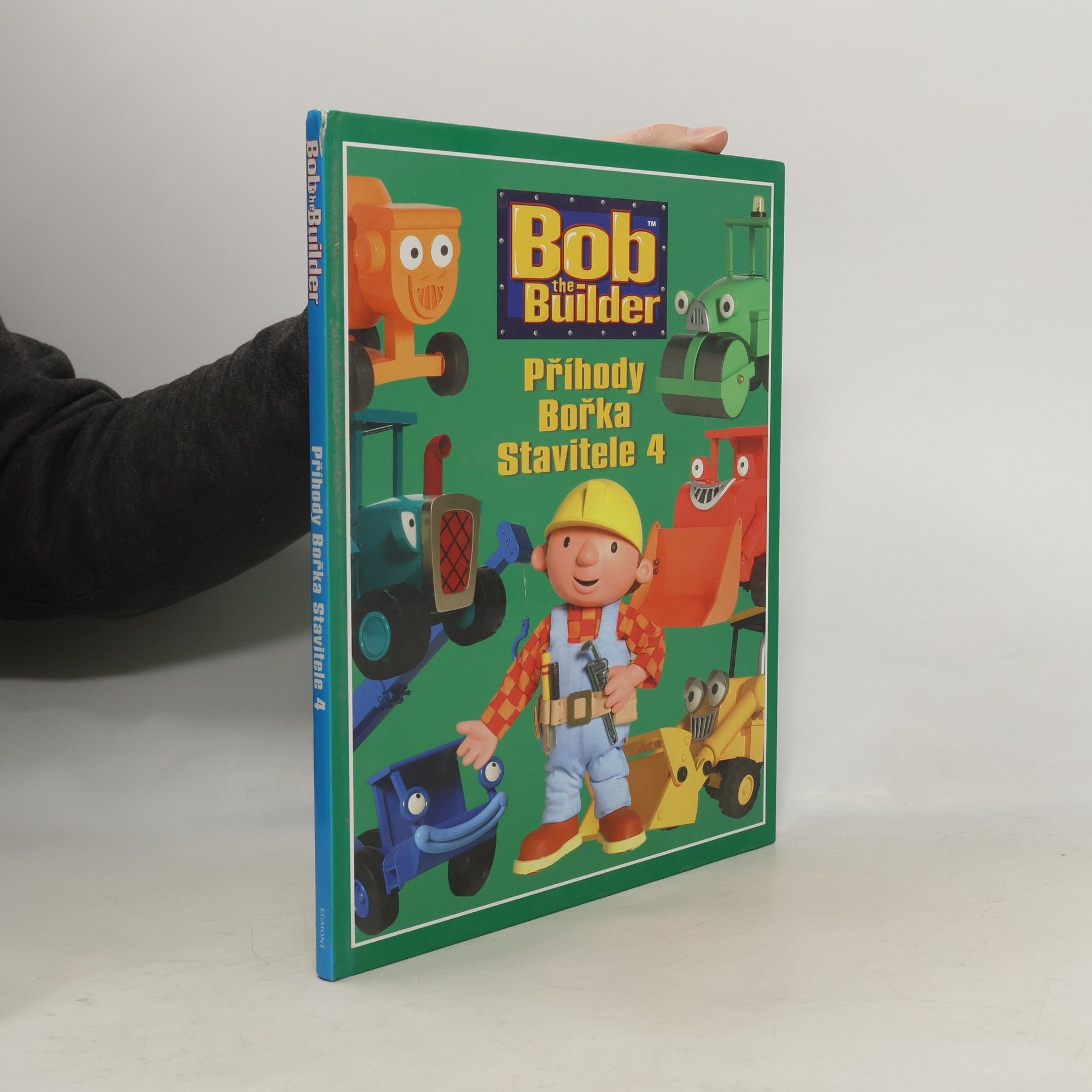 Kolektiv autorů Příhody Bořka Stavitele 4