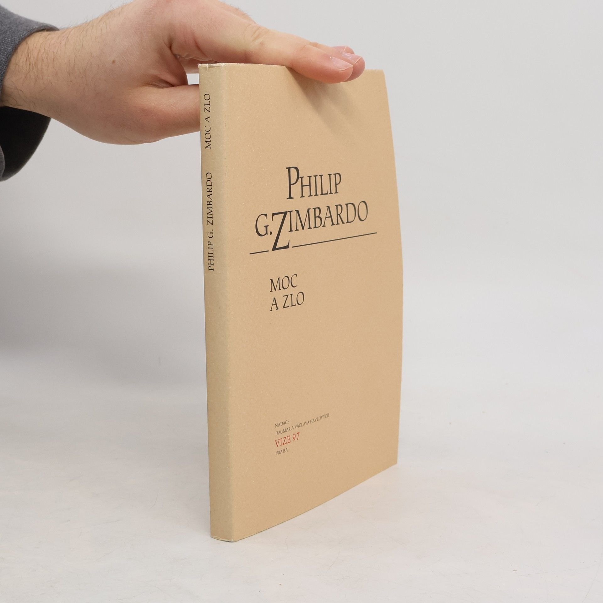 Philip Zimbardo Moc a zlo