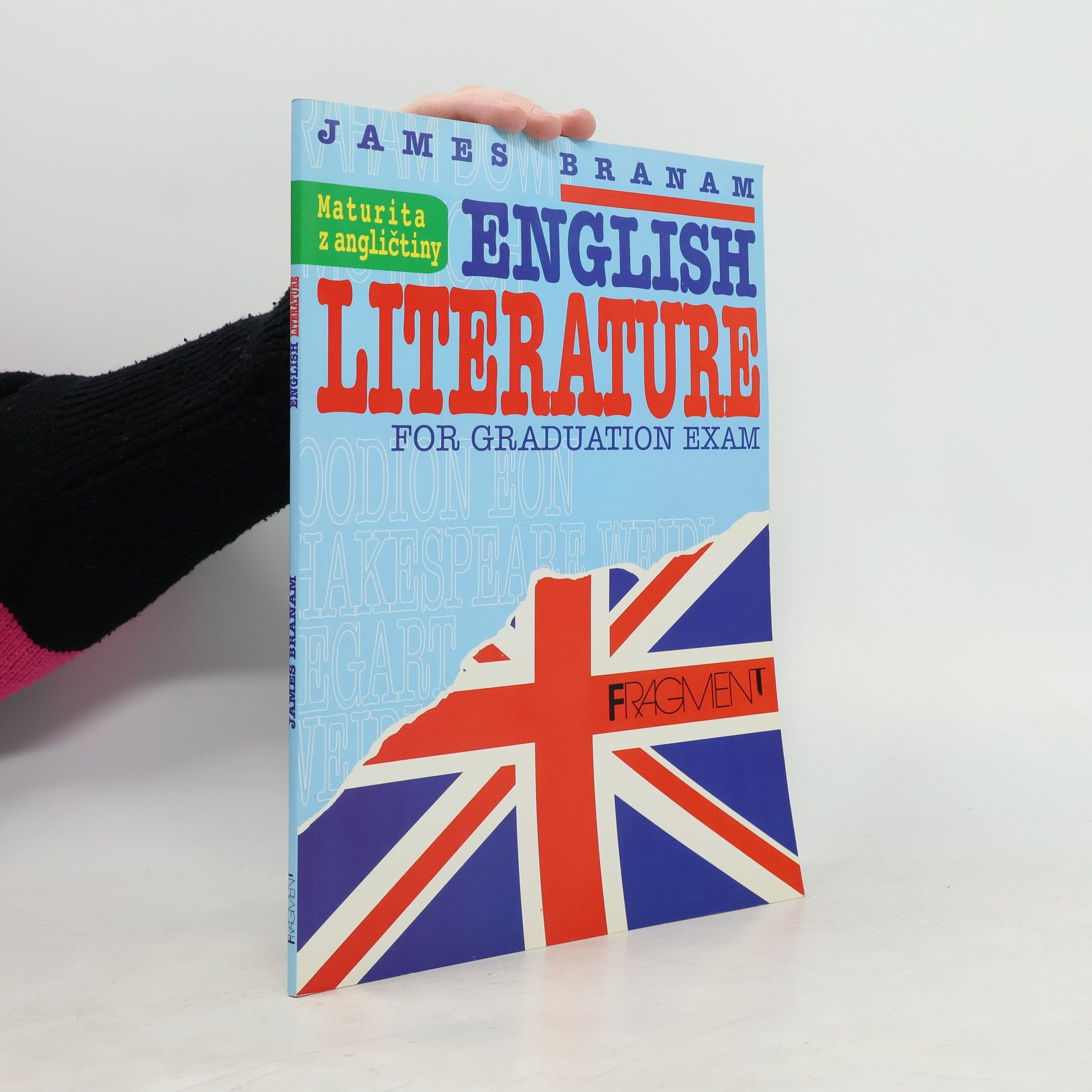 James Branam English literature for the graduation exam