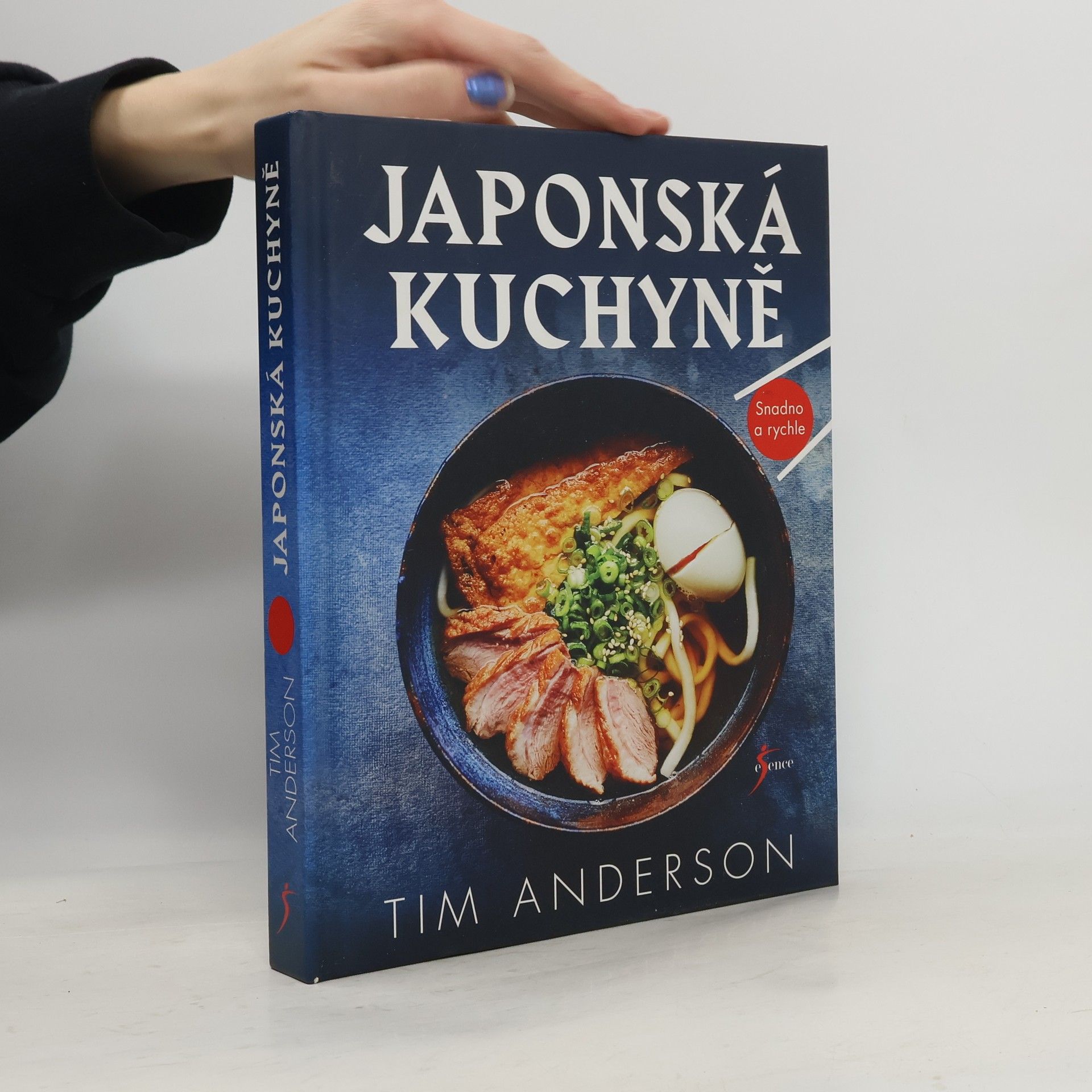 Tim Anderson Japonská kuchyně