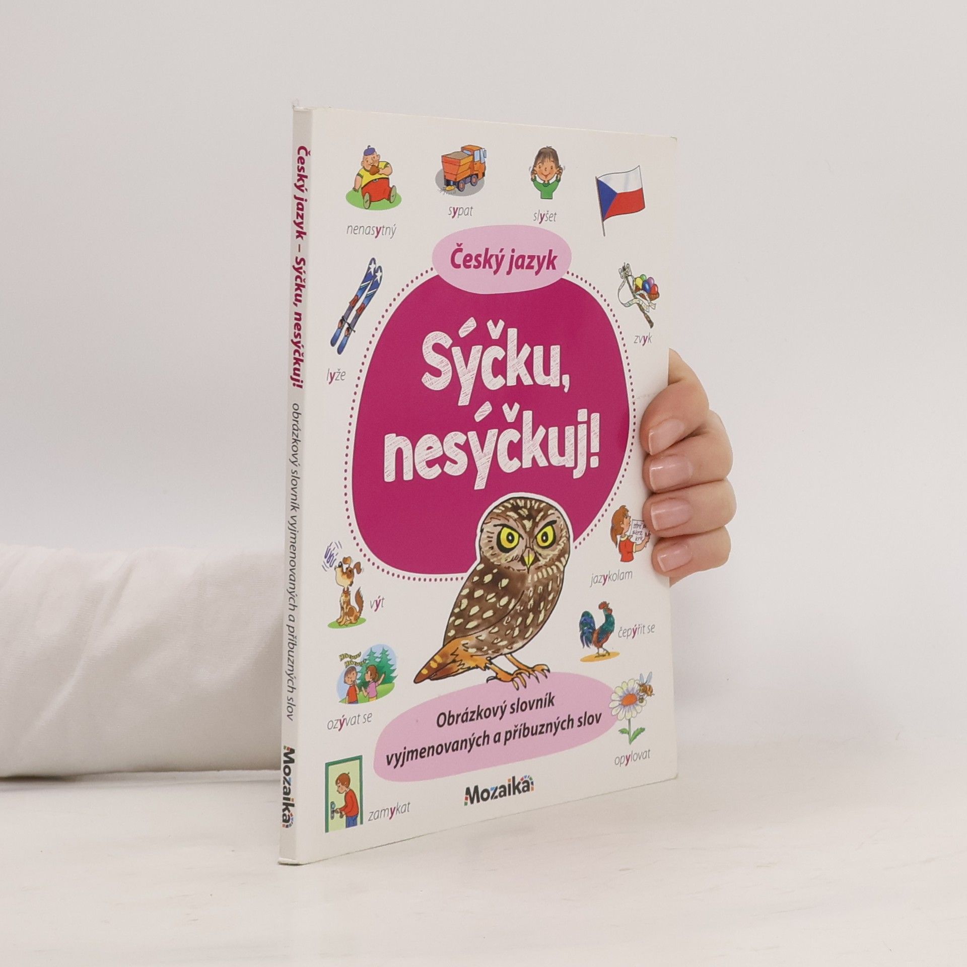 Various authors Český jazyk : sýčku, nesýčkuj!
