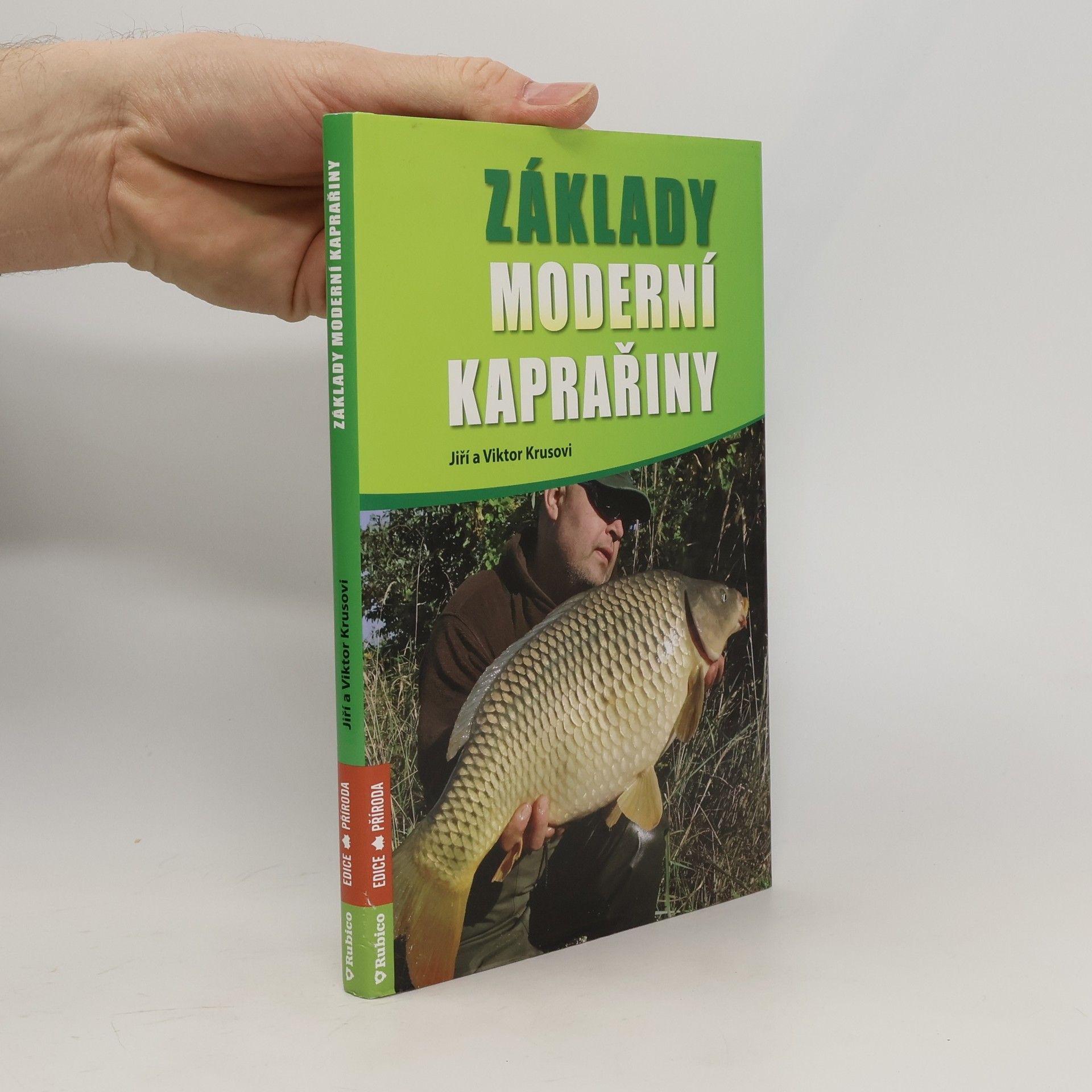 Jiří Krus Základy moderní kaprařiny