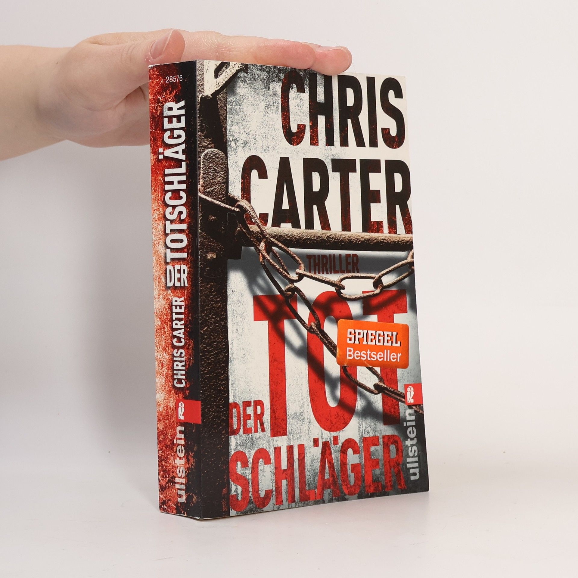 Chris Carter Der Totschläger