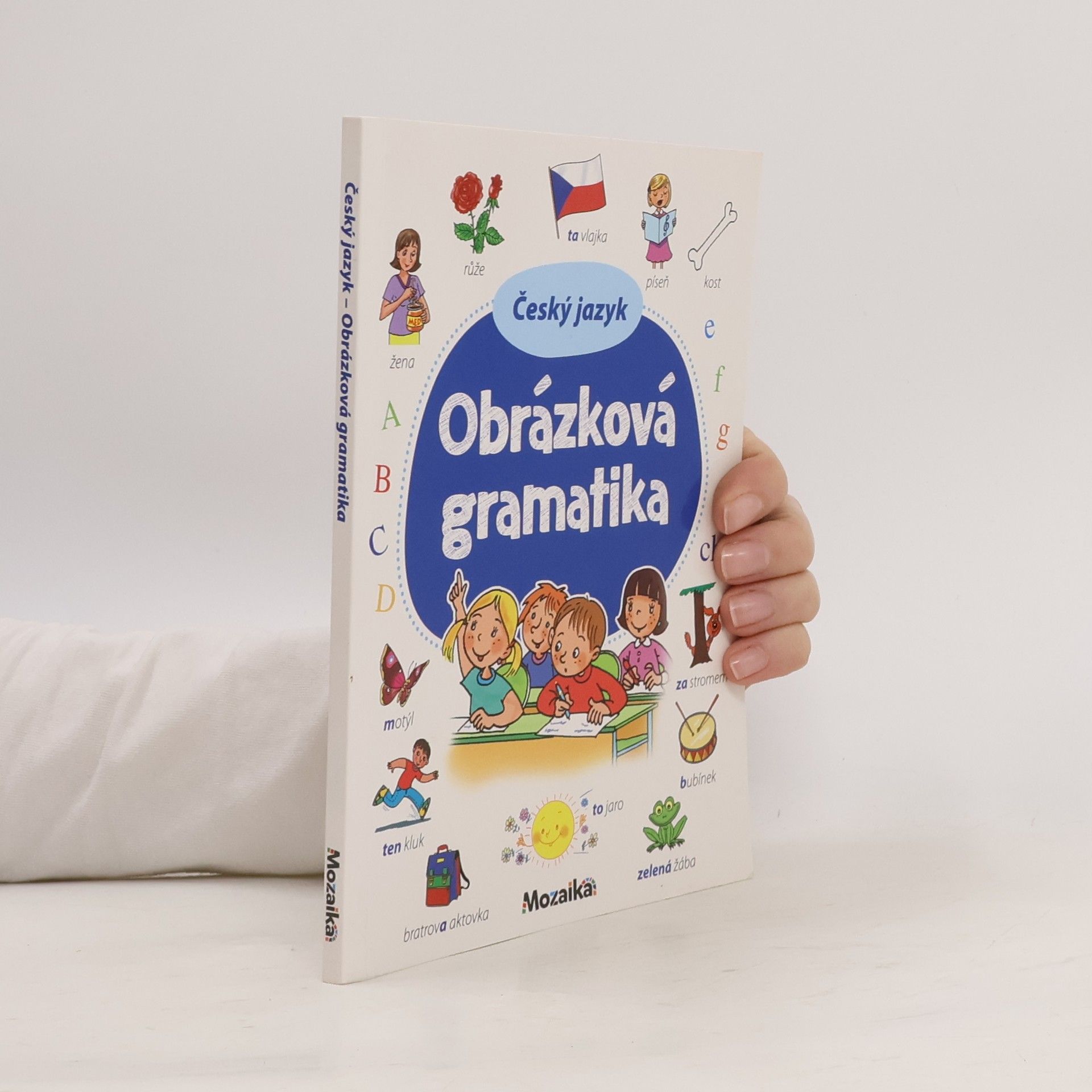 Antonín Šplíchal Český jazyk : obrázková gramatika