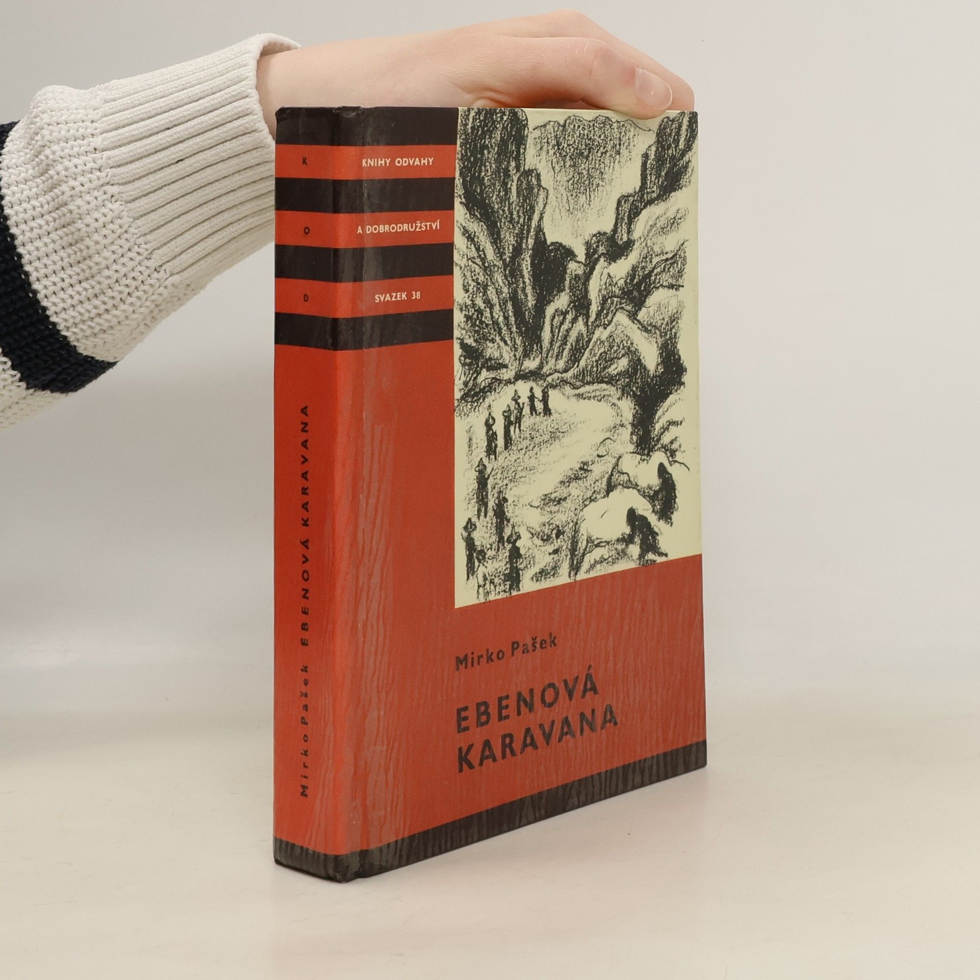 Mirko Pašek Ebenová karavana