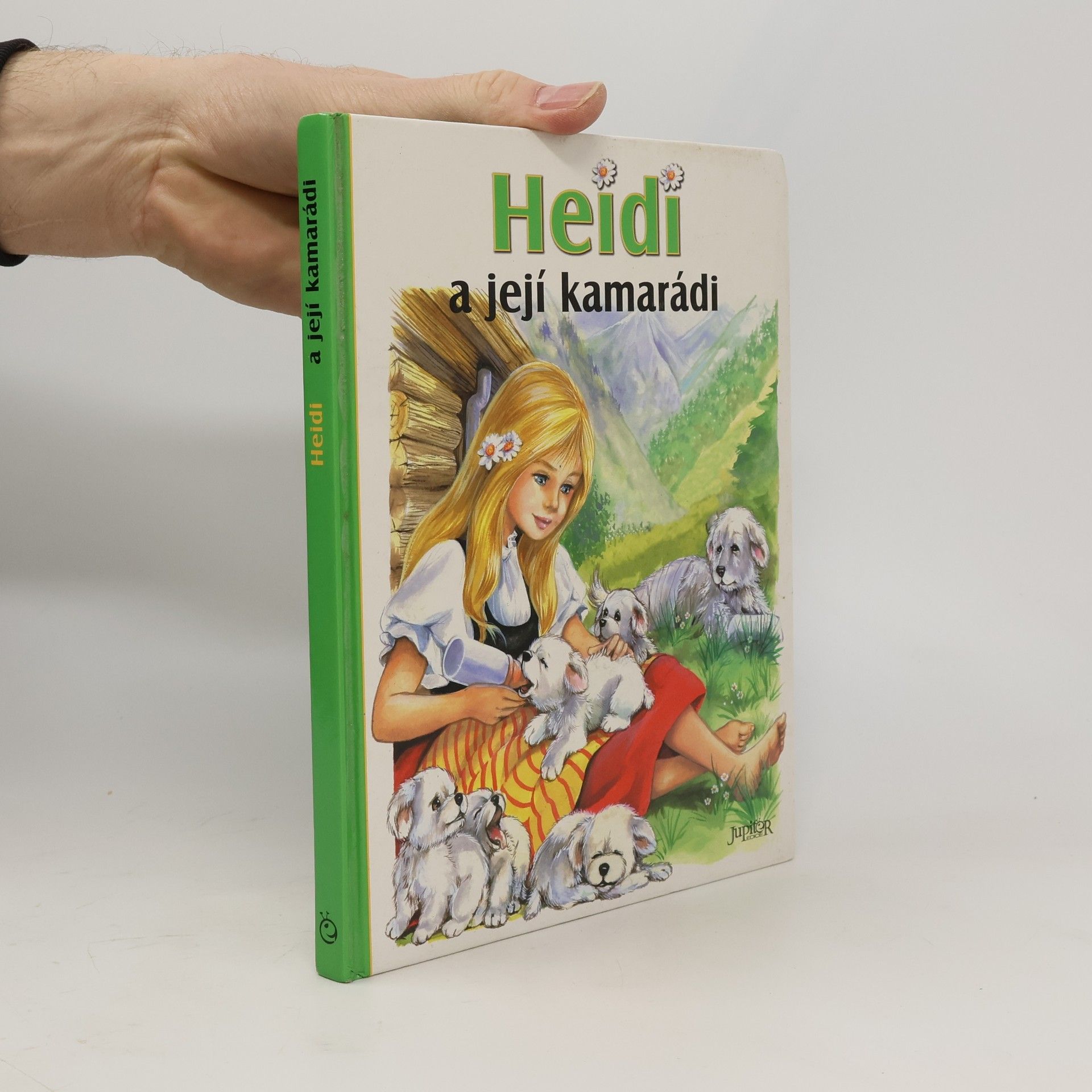 Marie-José Maury Heidi a její kamarádi