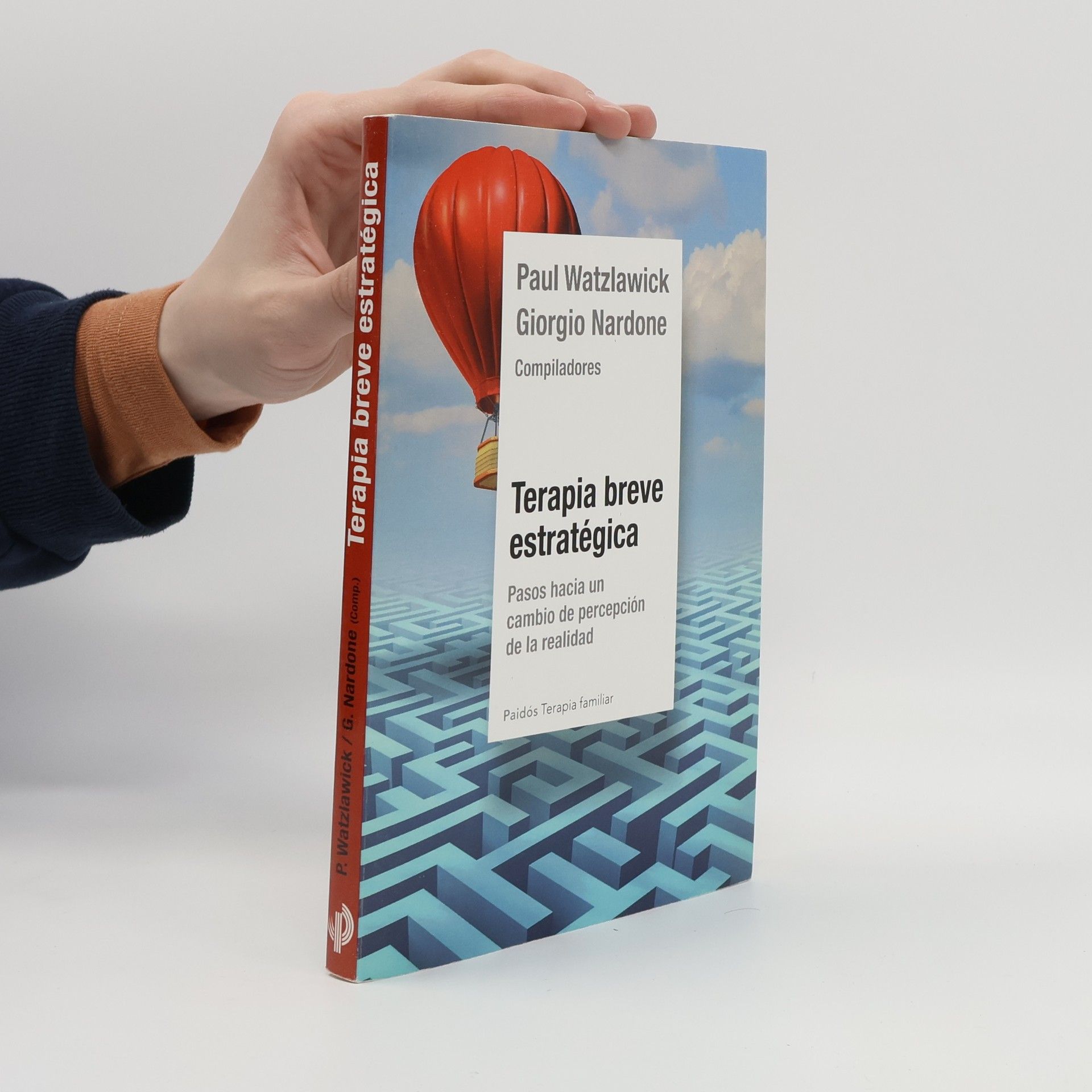 Paul Watzlawick Terapia familiar: Terapia breve estratégica