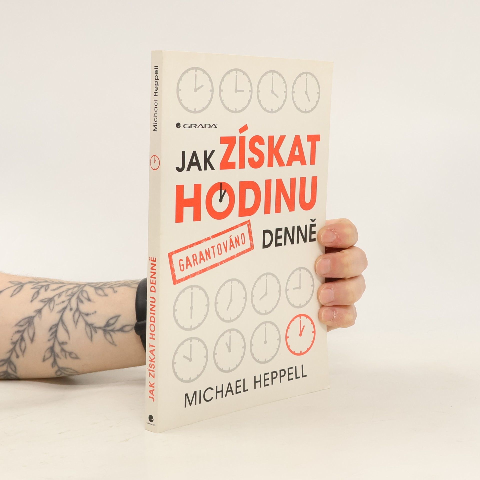Michael Heppell Jak získat hodinu denně