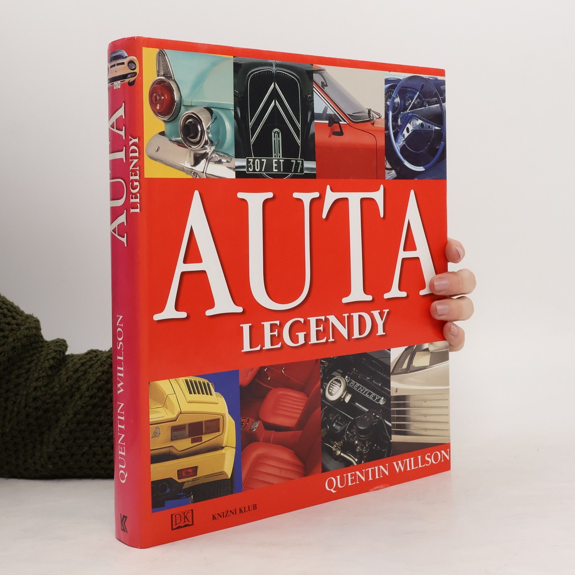 Quentin Willson Auta: legendy