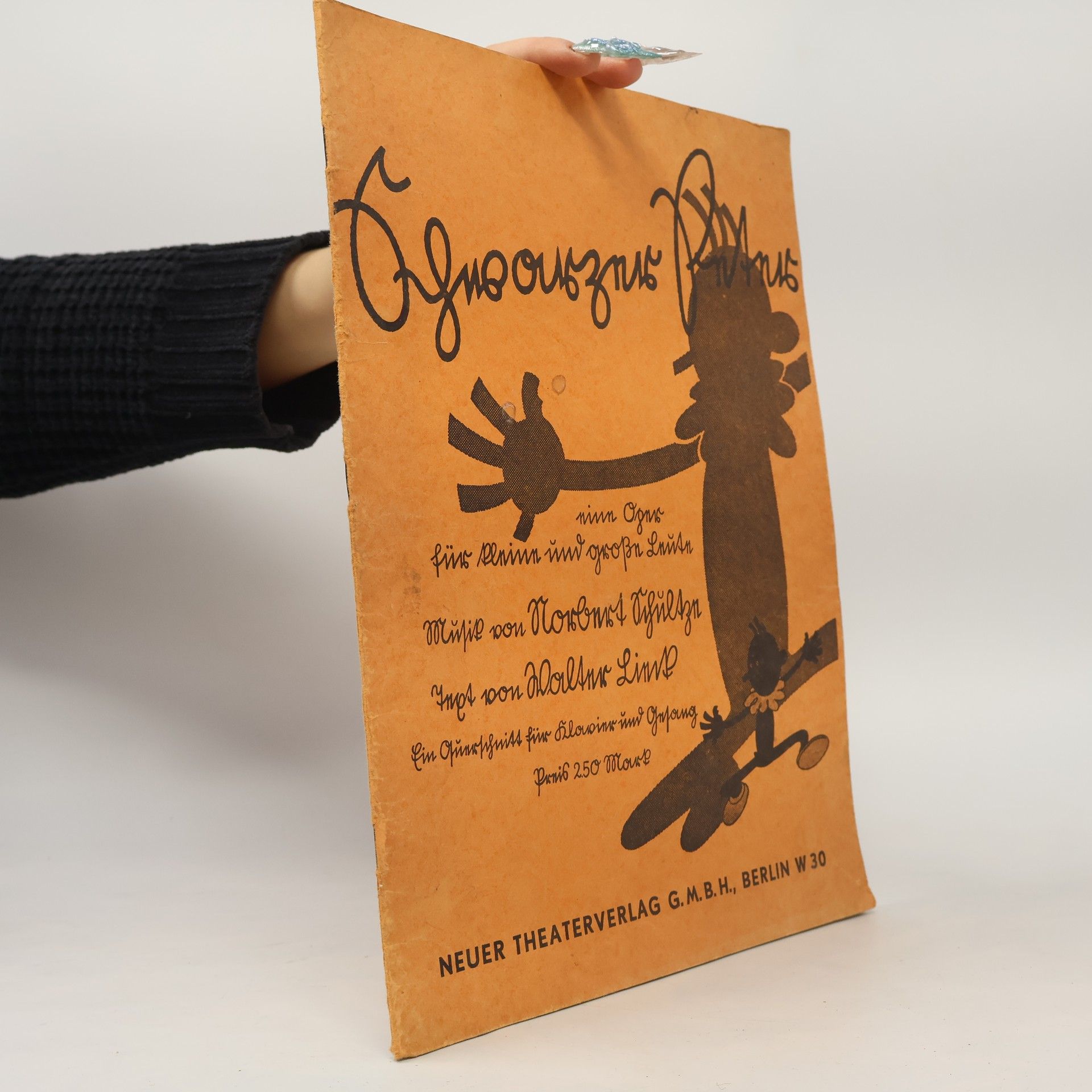 Norbert Schultze Schwarzer Peter