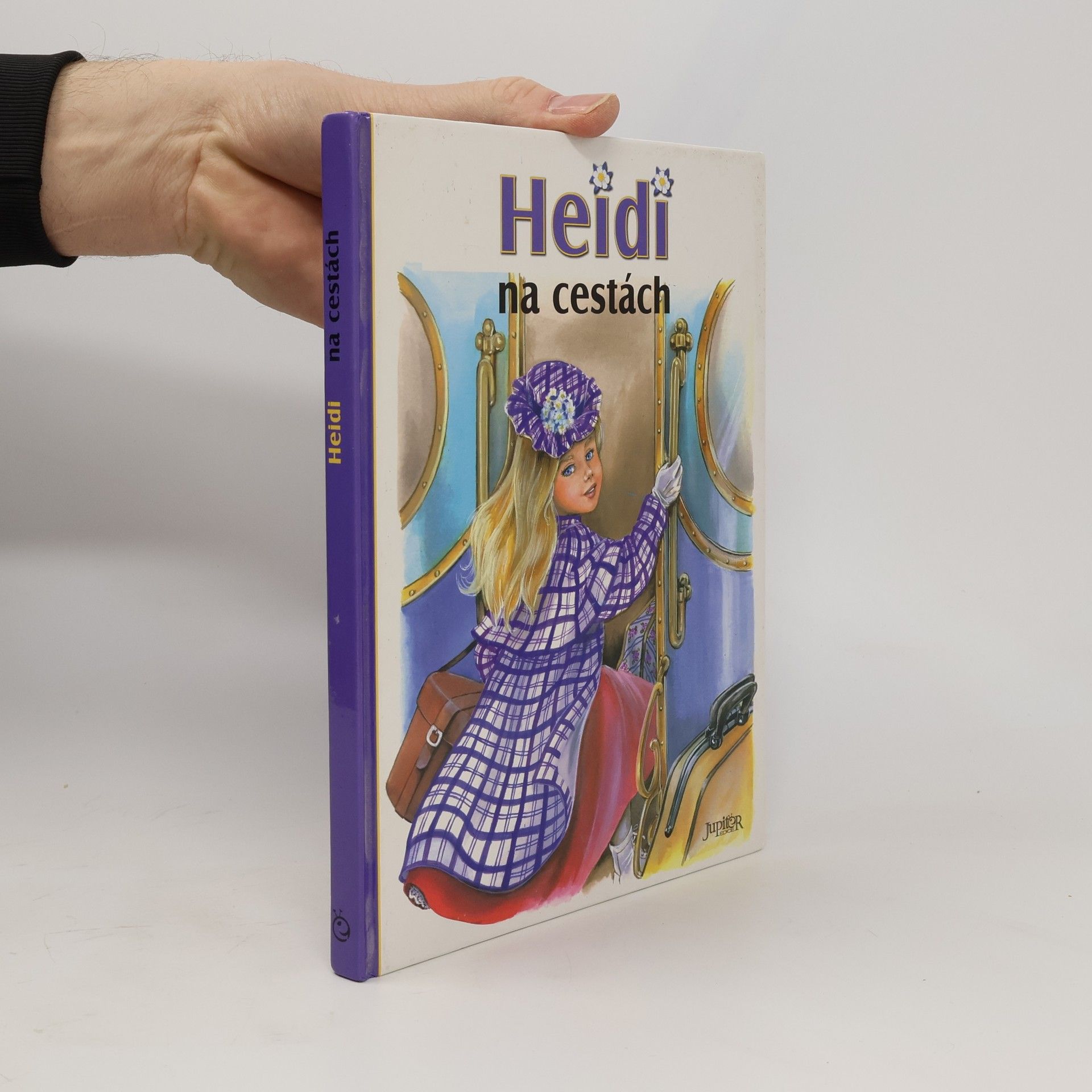 Marie-José Maury Heidi na cestách