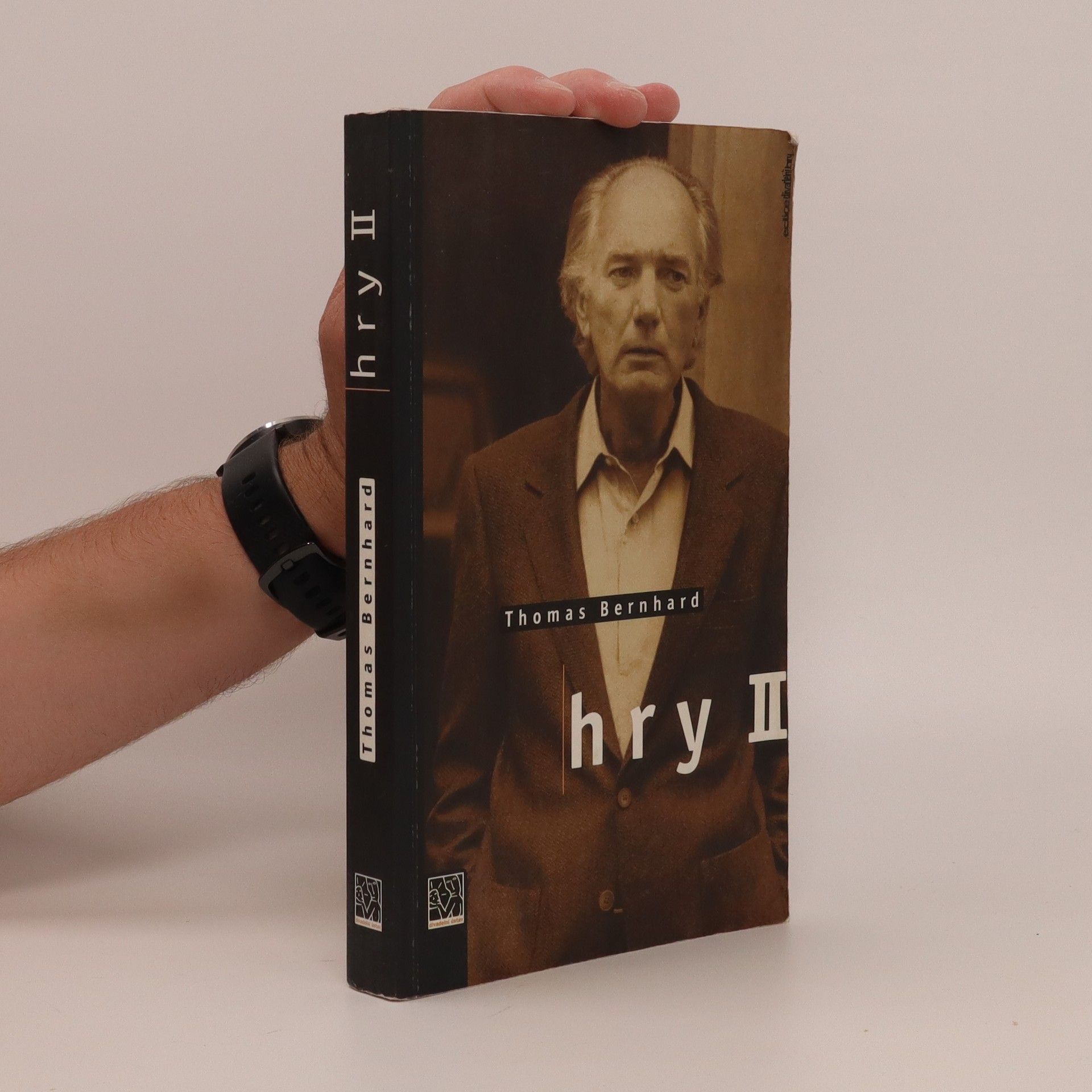 Thomas Bernhard Hry. 2. díl.
