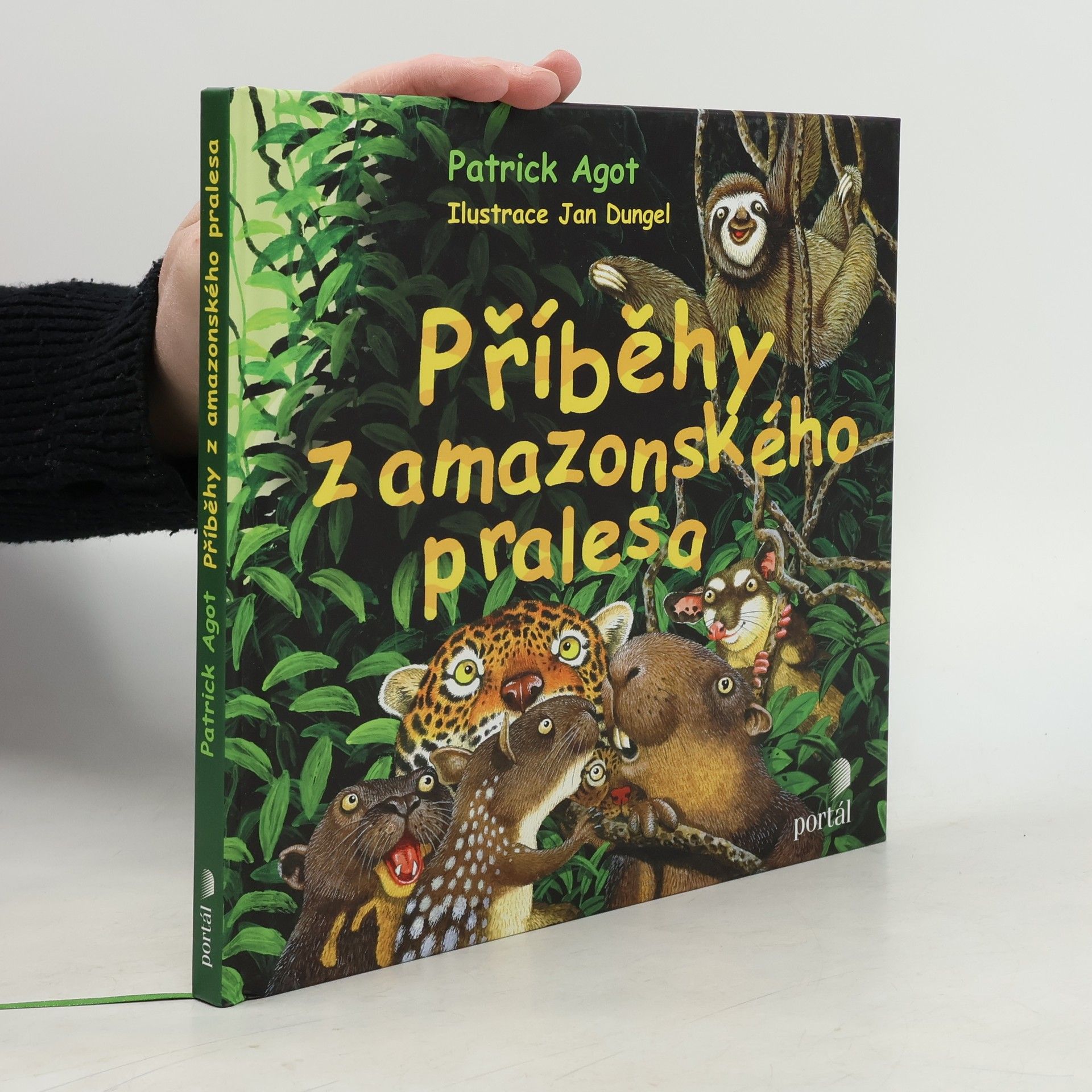 Patrick Agot Příběhy z amazonského pralesa