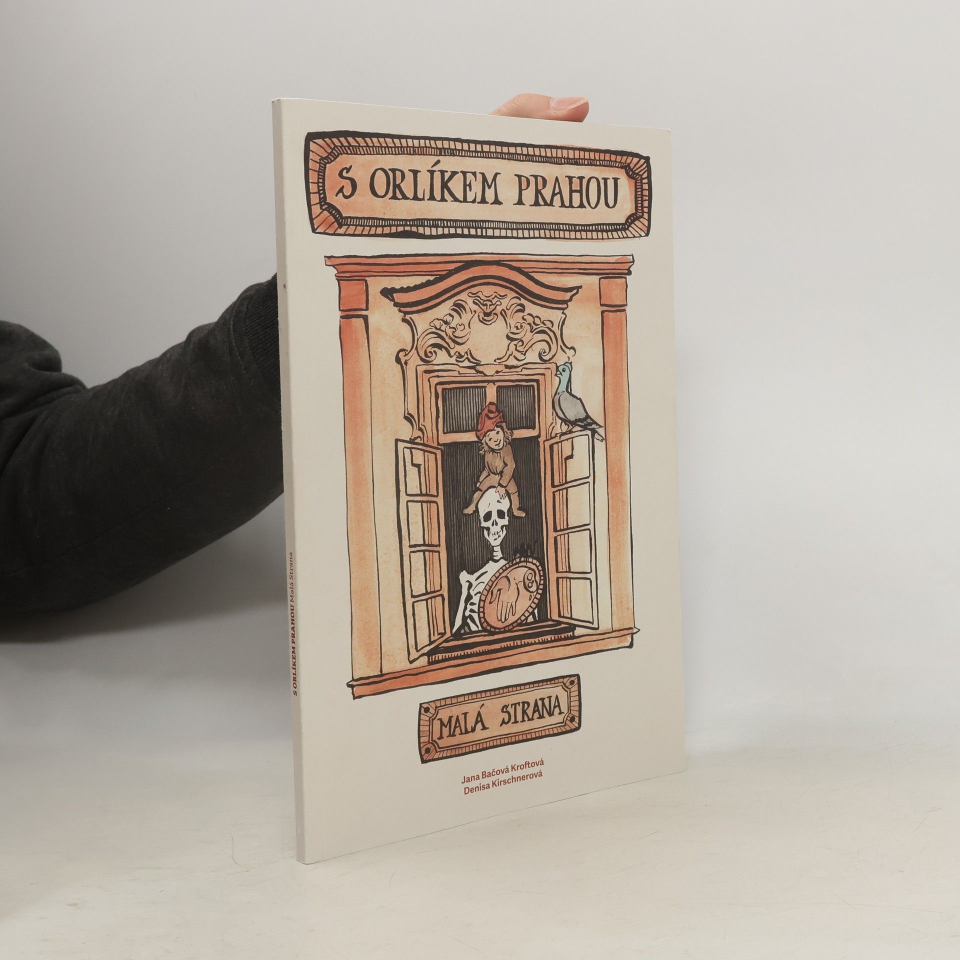 Denisa Kirschnerová S Orlíkem Prahou - Malá Strana