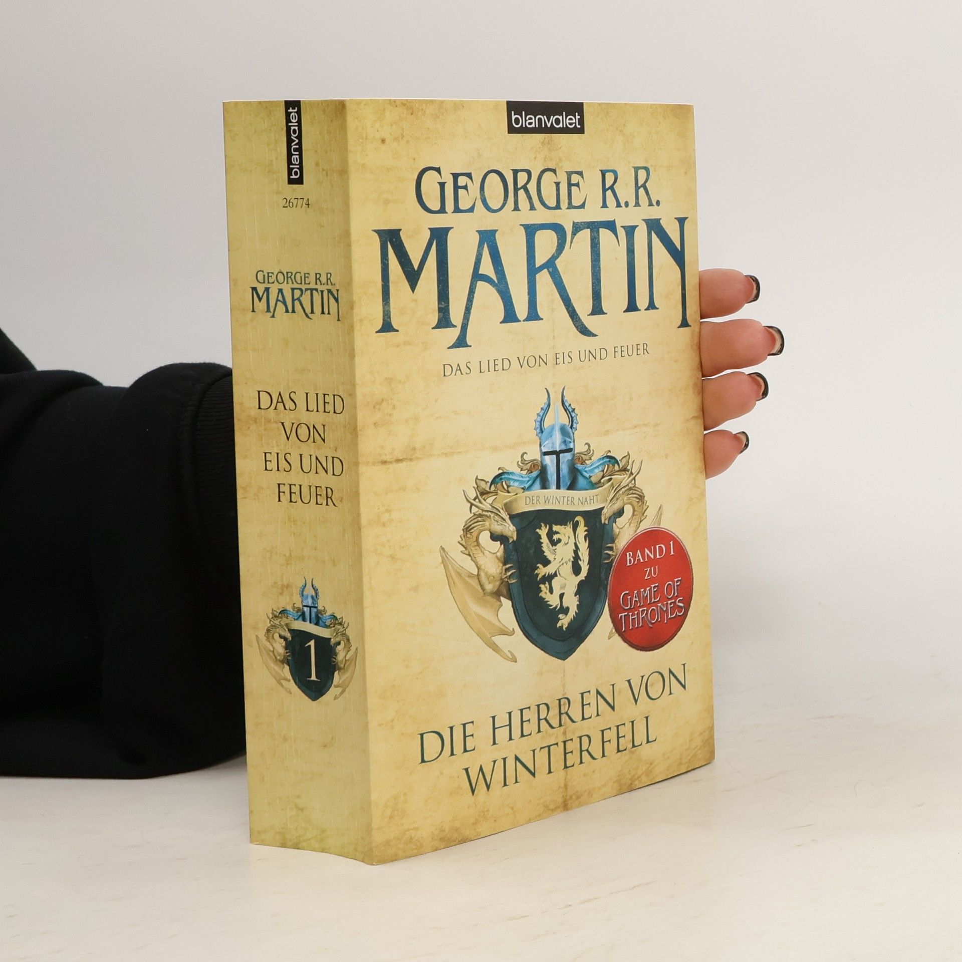 George R. R. Martin Die Herren von Winterfell