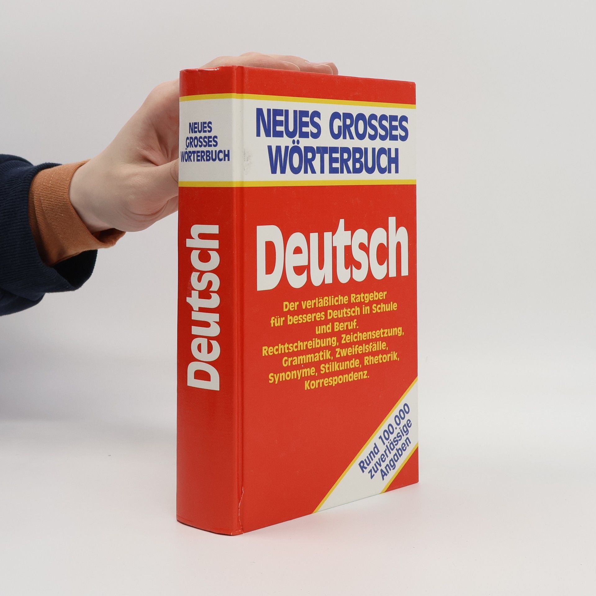Various authors Deutsch: Neues grosses Wörterbuch