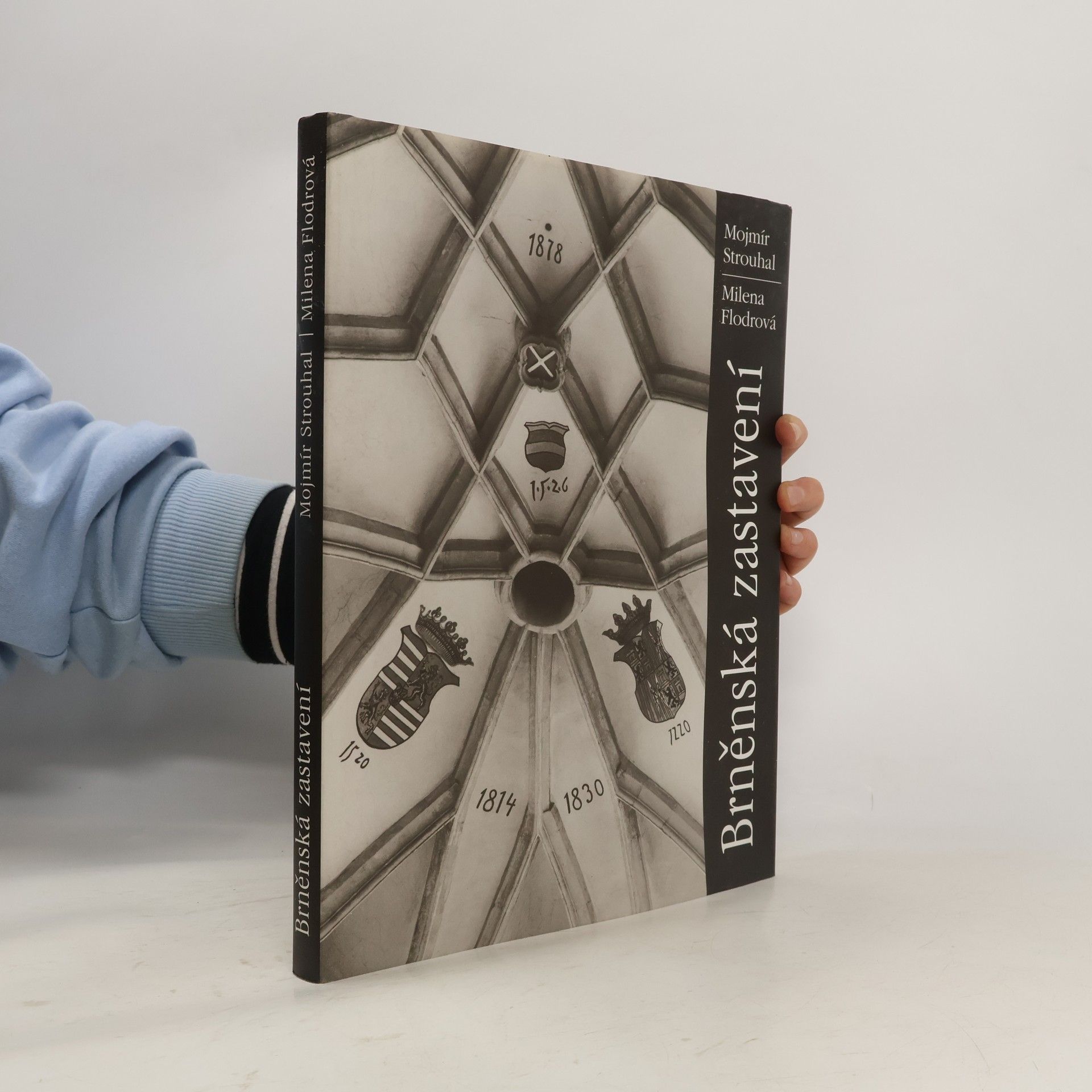 Milena Flodrová Brněnská zastavení