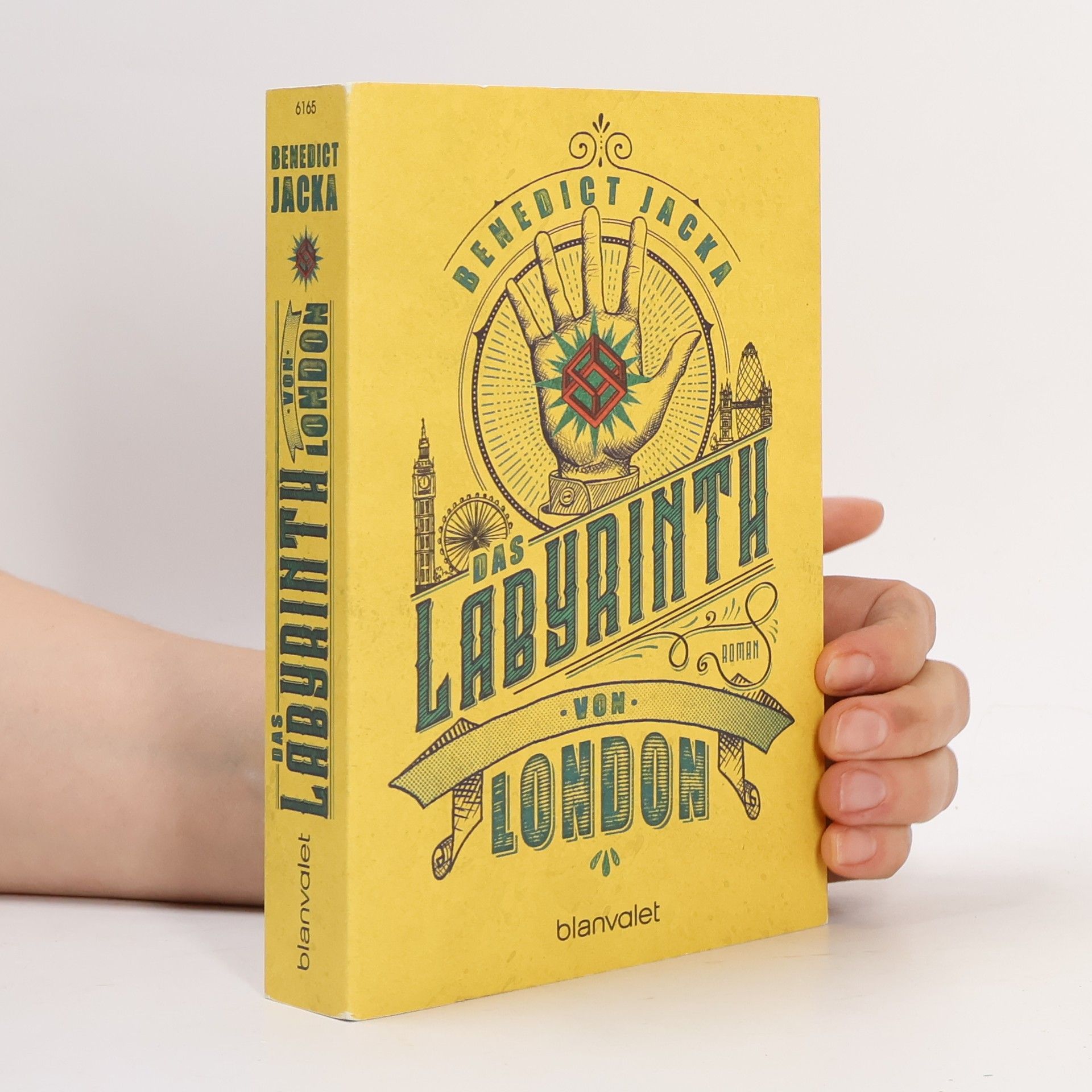 Benedict Jacka Das Labyrinth von London