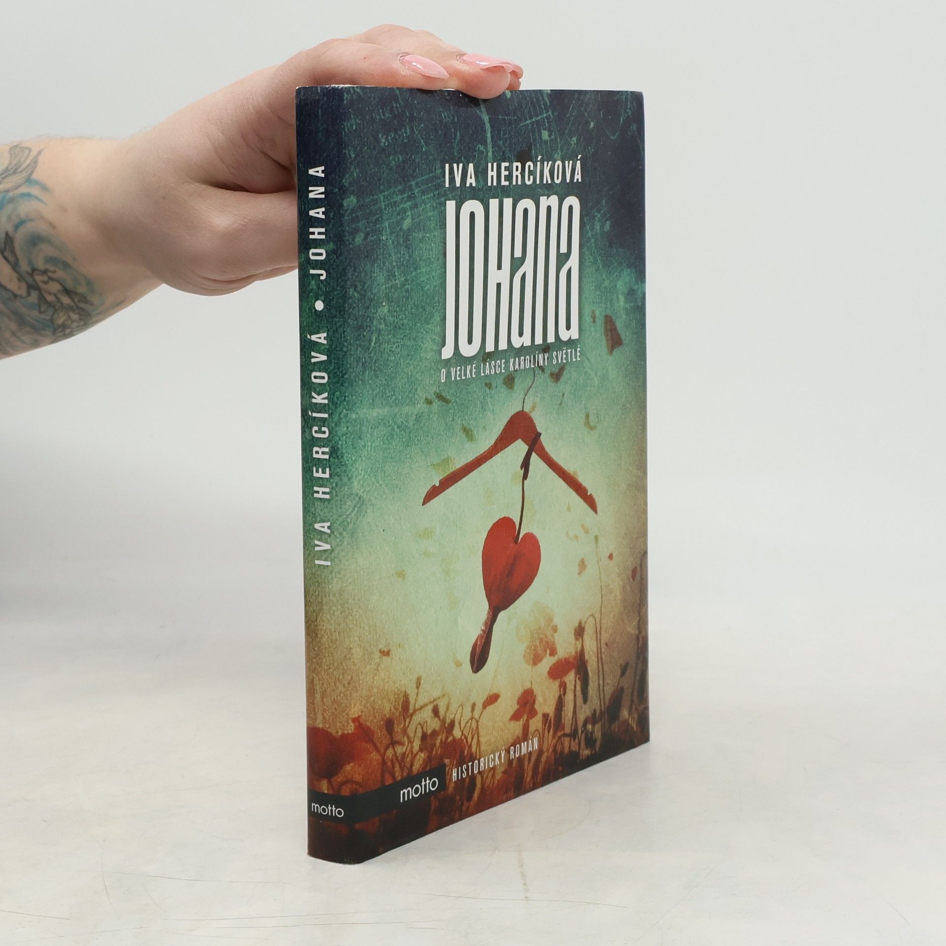 Iva Hercíková Johana : novela o mládí Karolíny Světlé