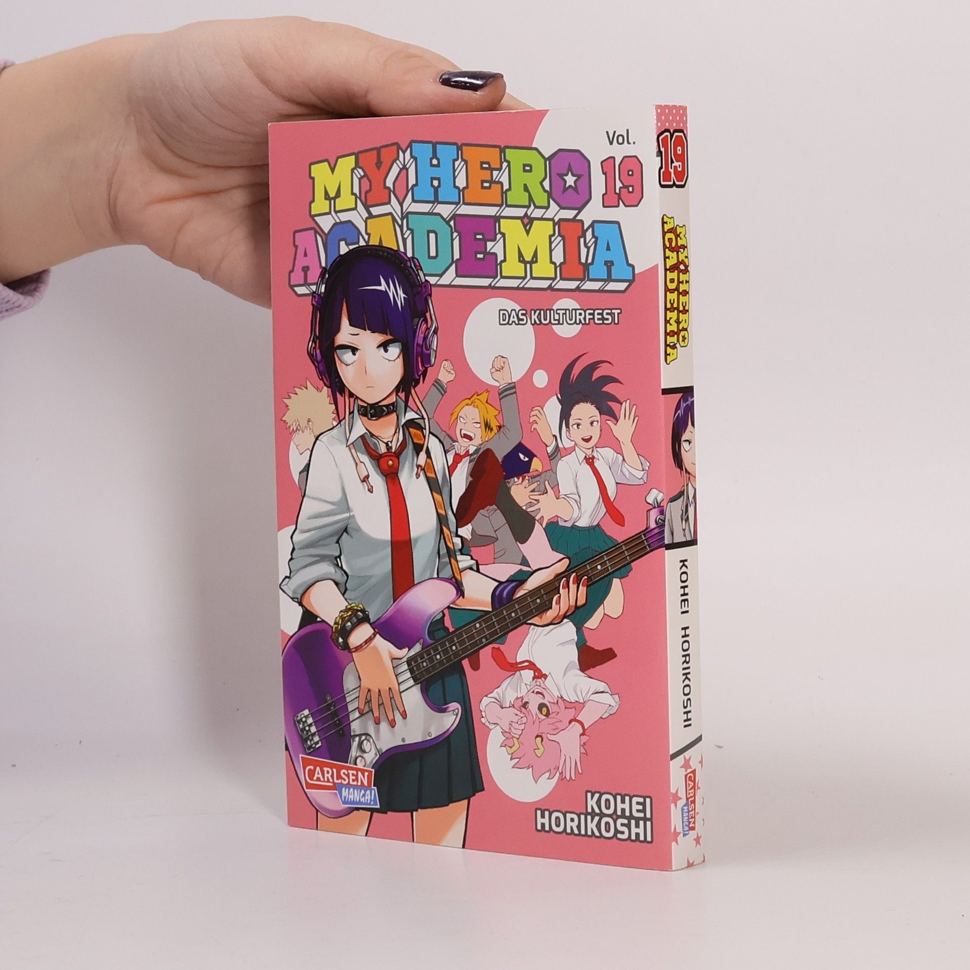 Kohei Horikoshi My Hero Academia 19. Das Kulturfest