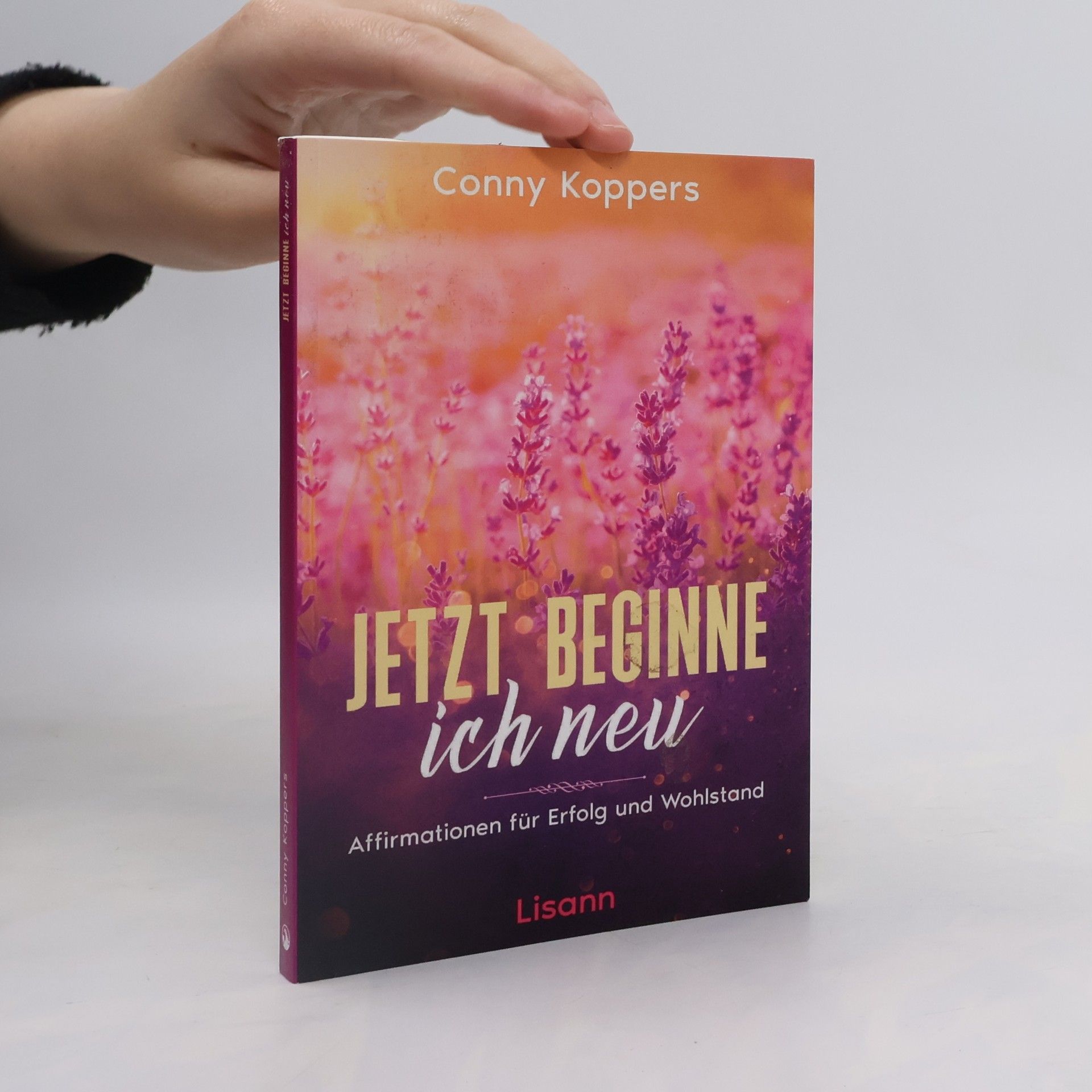 Jetzt beginne ich neu