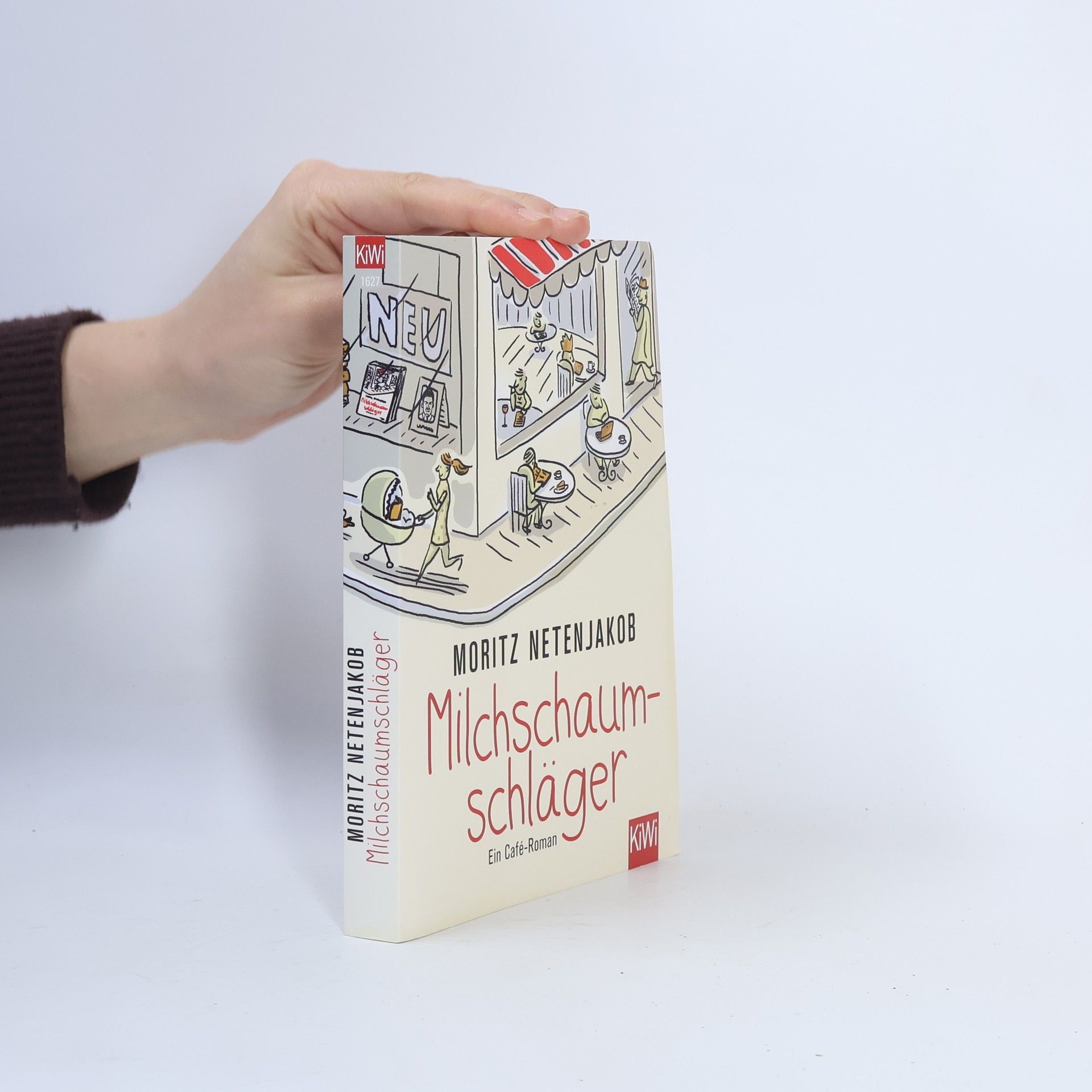 Moritz Netenjakob Milchschaumschläger