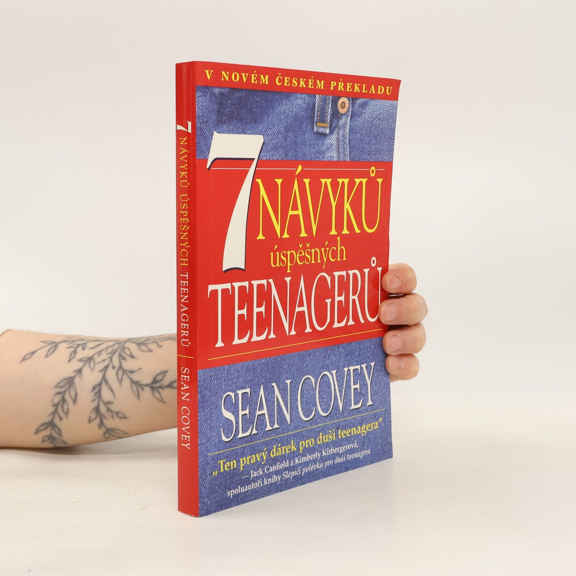 Sean Covey 7 návyků úspěšných teenagerů