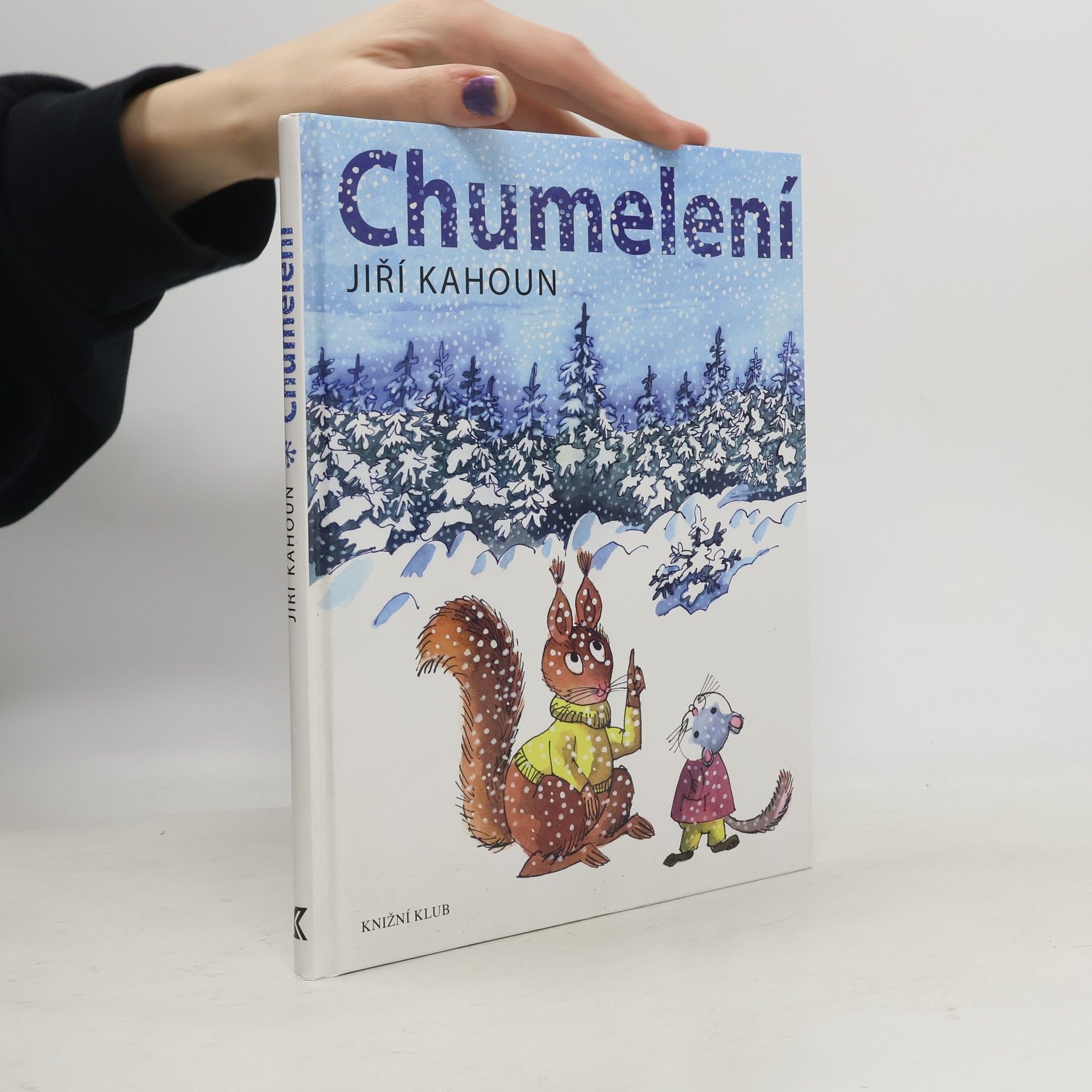 Jiří Kahoun Chumelení