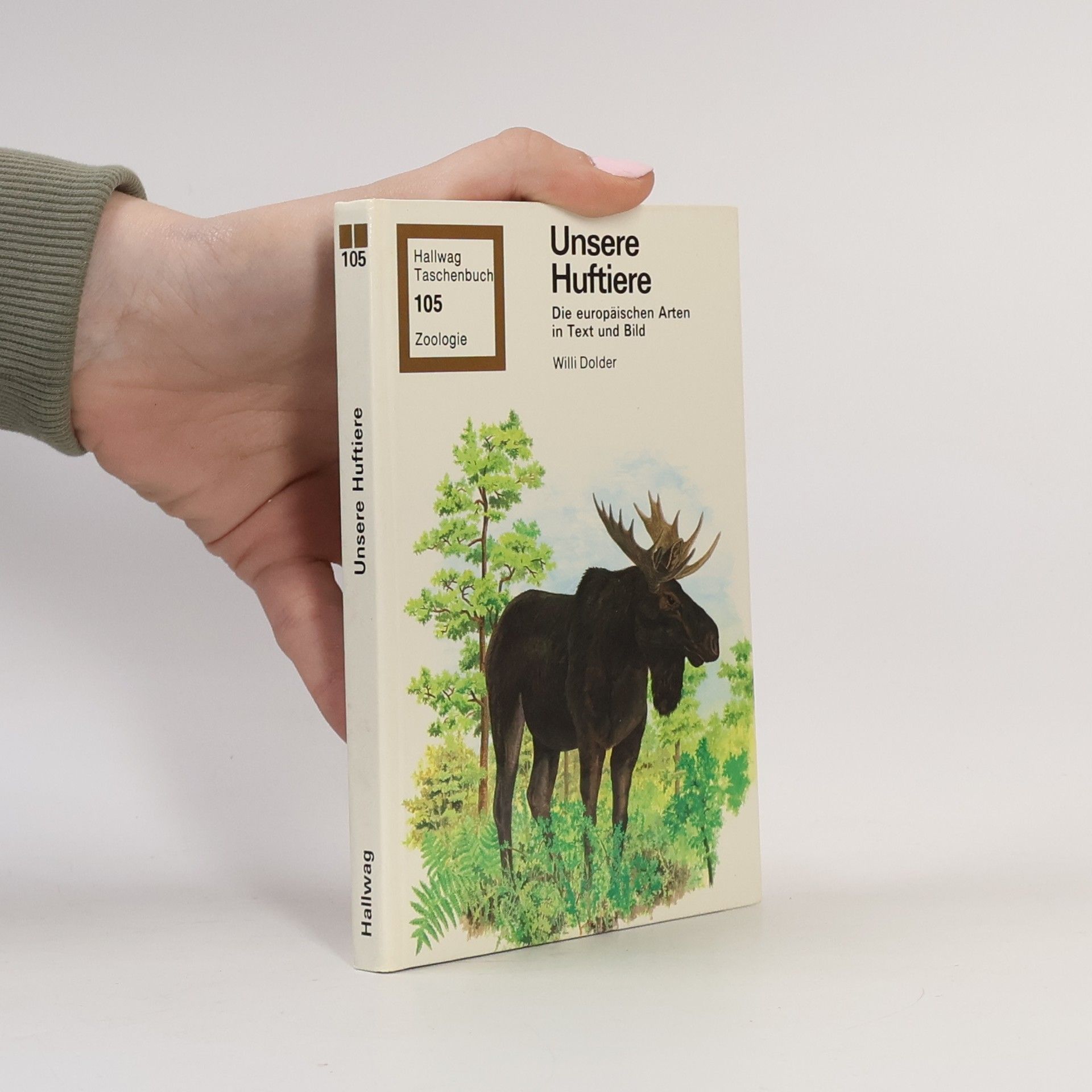 Ursula Dolder Hallwag Taschenbuch - 1: Tiere in Feld und Wald