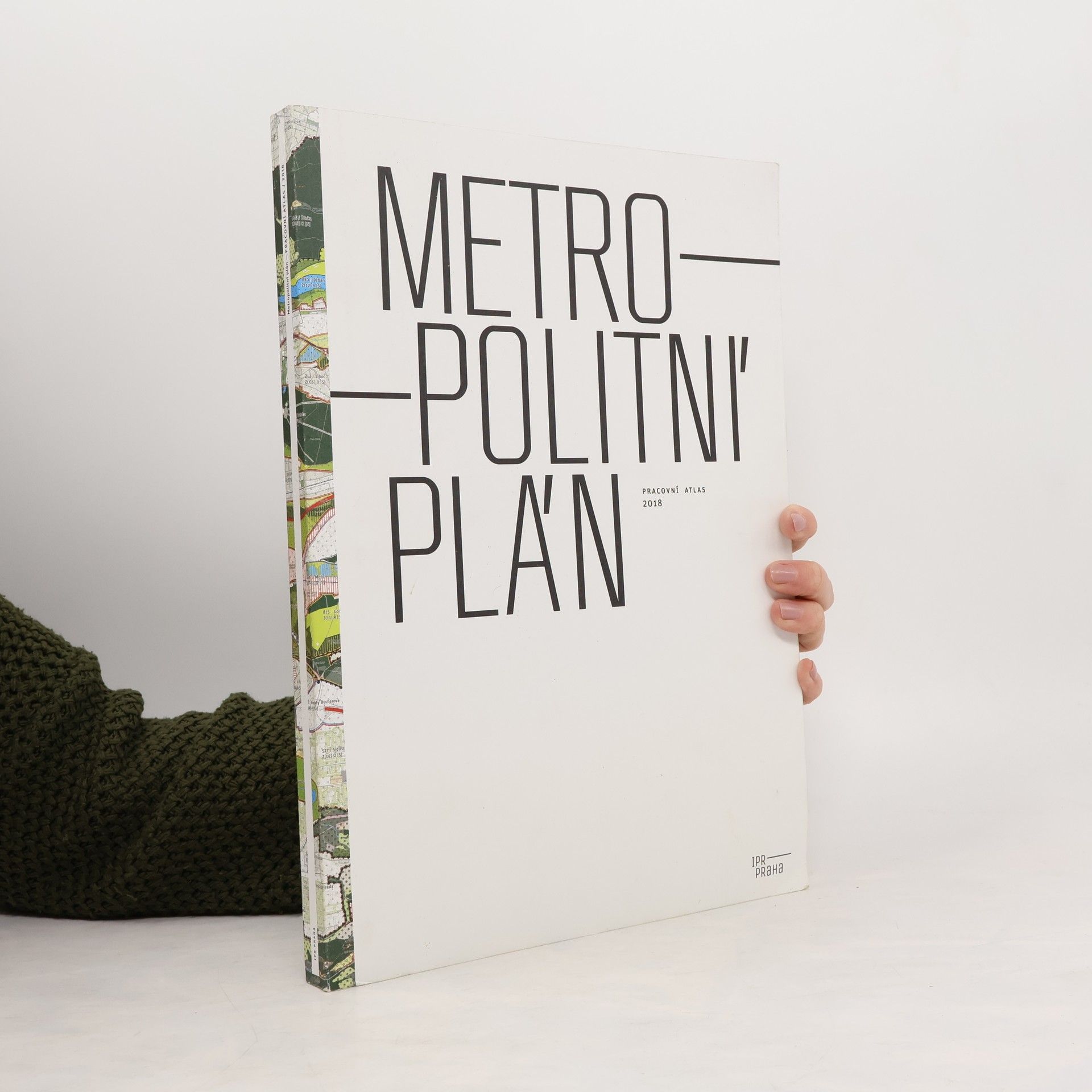 Autorenkollektiv Metropolitní plán: Pracovní atlas 2018