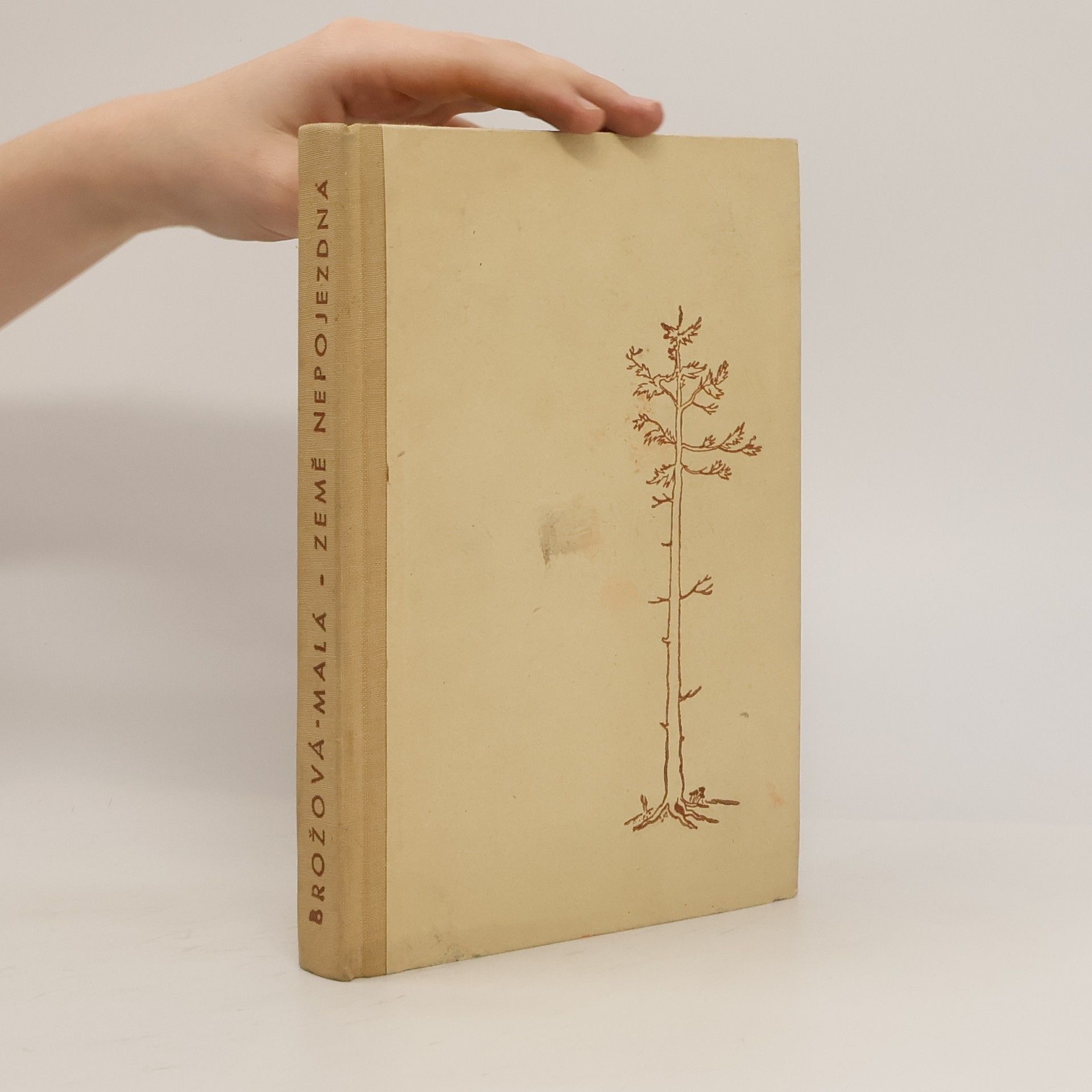 Julie Brožová Malá Země nepojezdná