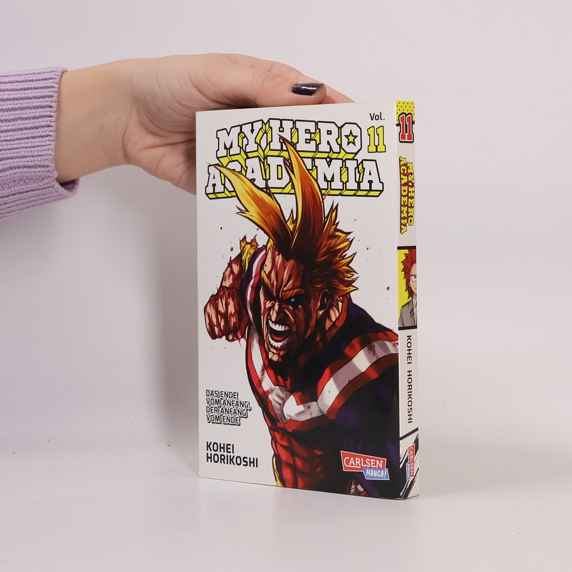 Kóhei Horikoši My Hero Academia 11: Das Ende vom Anfang! Der Anfang vom Ende