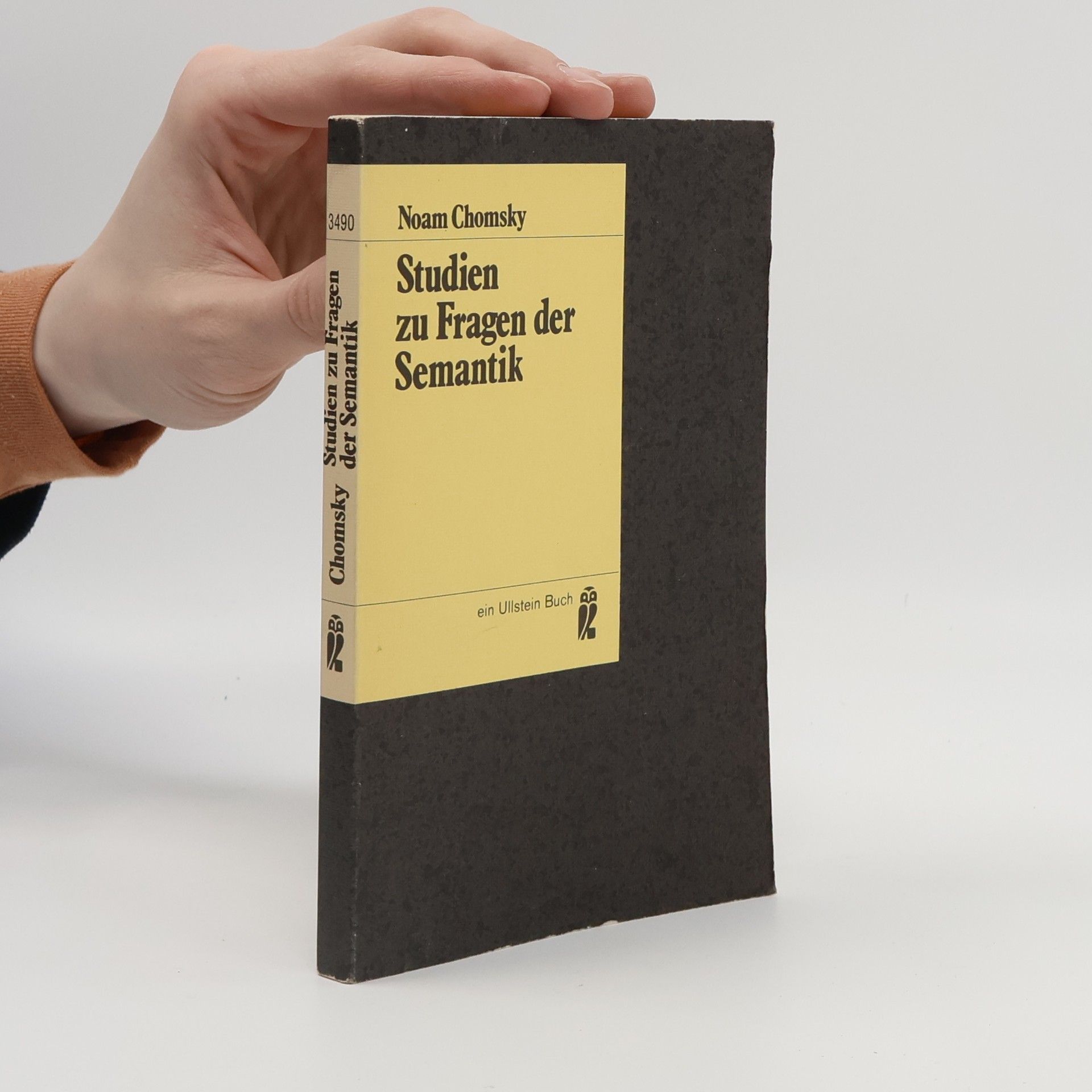 Noam Chomsky Studien zu Fragen der Semantik