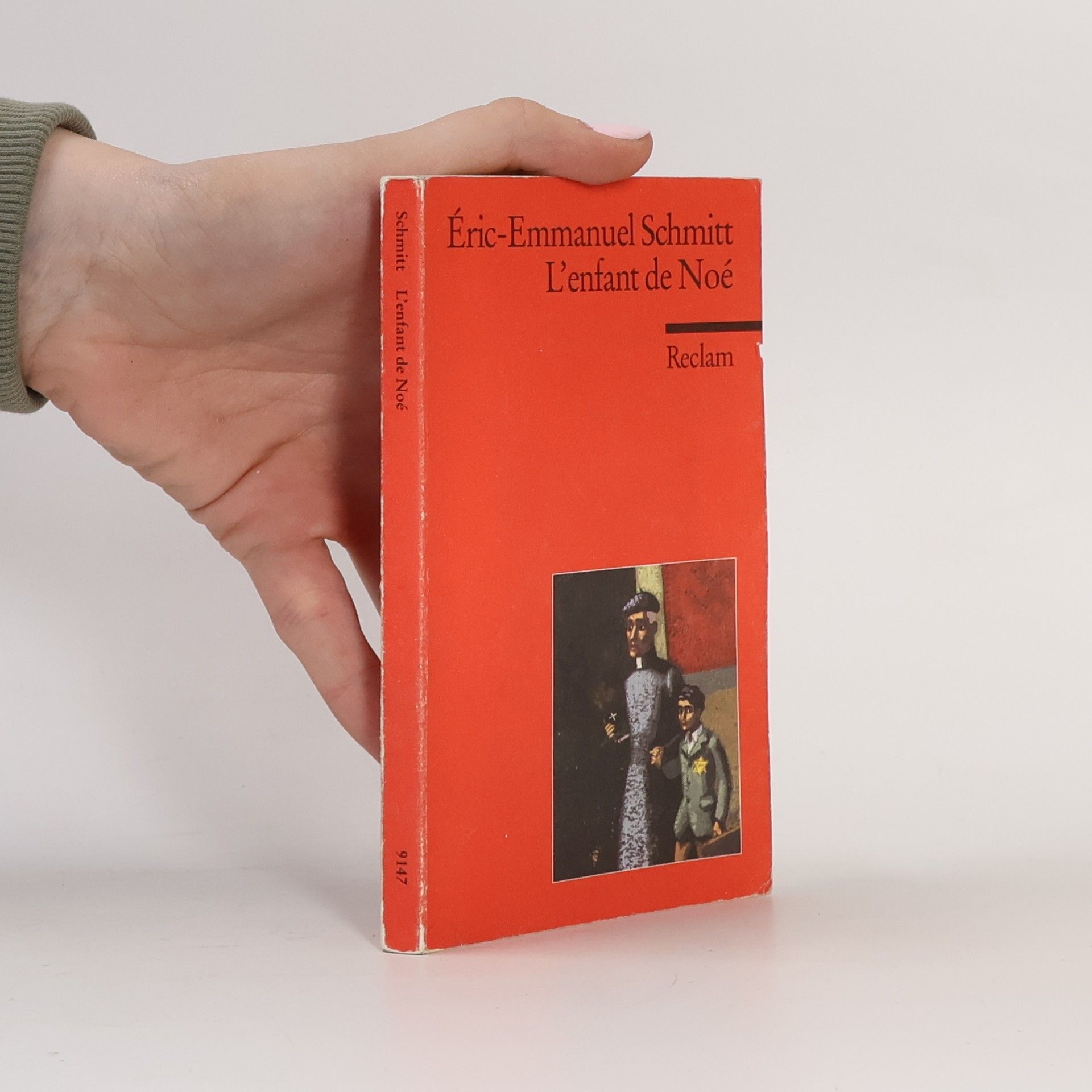 Eric Emmanuel Schmitt L' enfant de Noe