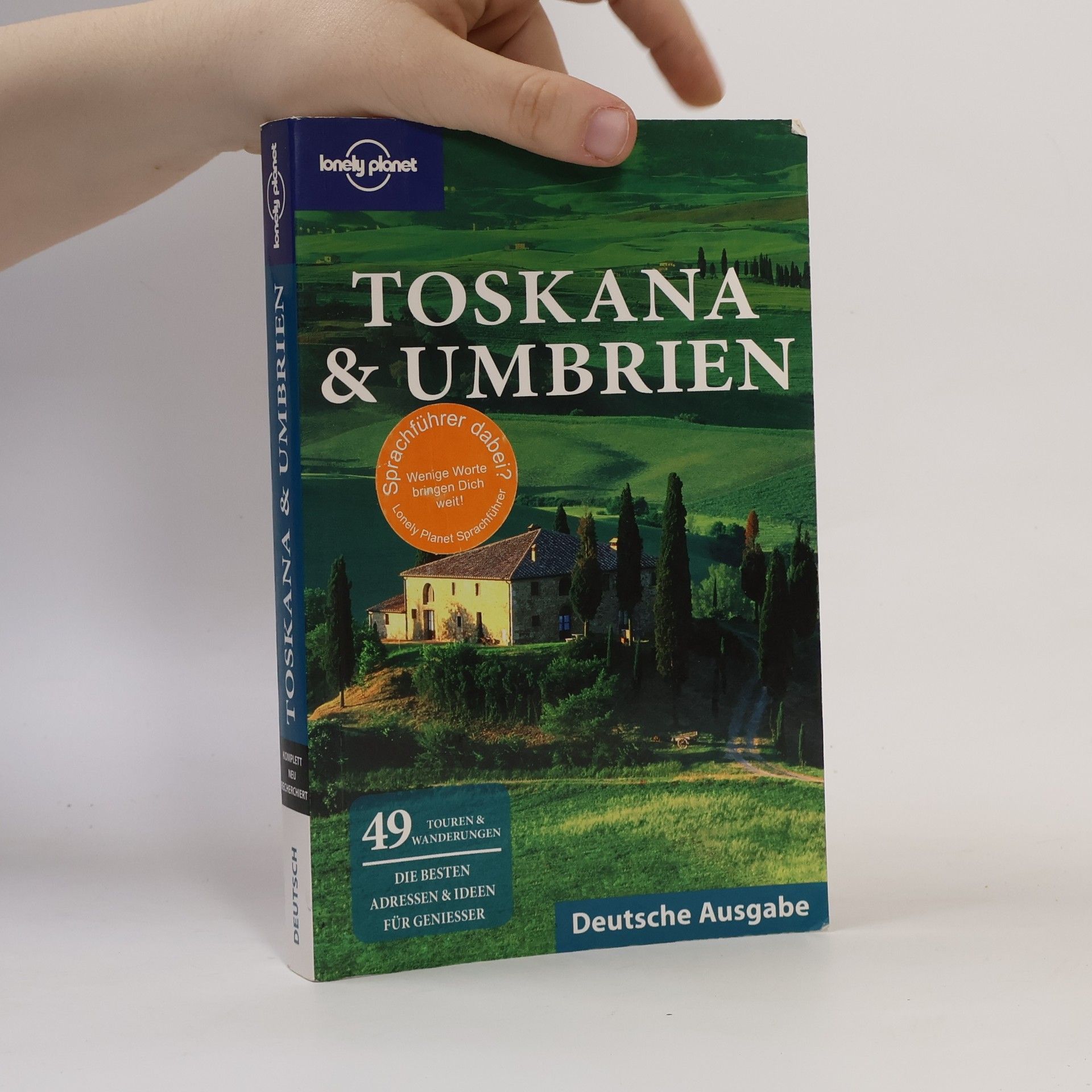 Virginia Maxwell Lonely Planet: Toskana & Umbrien