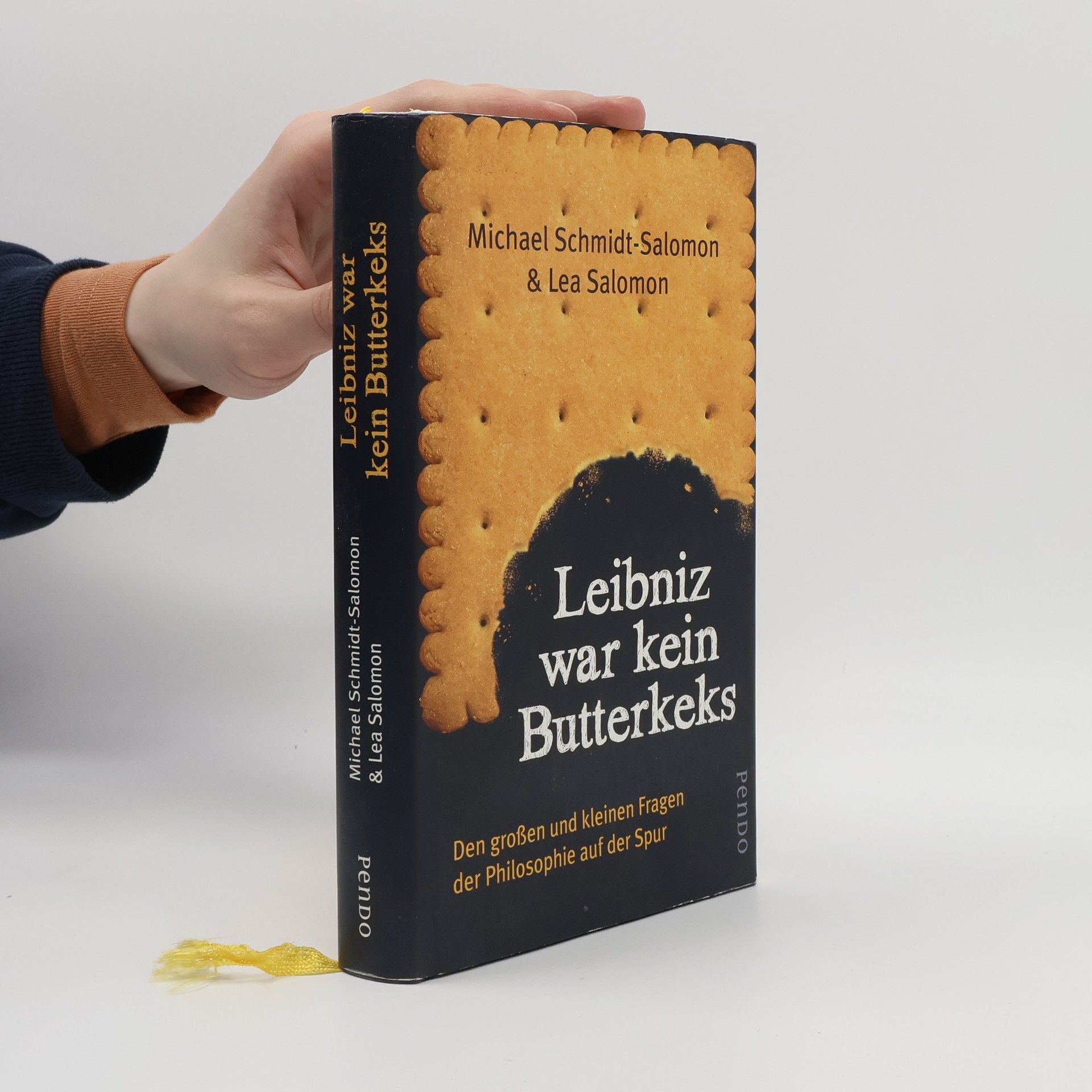 Ralph-Michael Schmidt Leibniz war kein Butterkeks