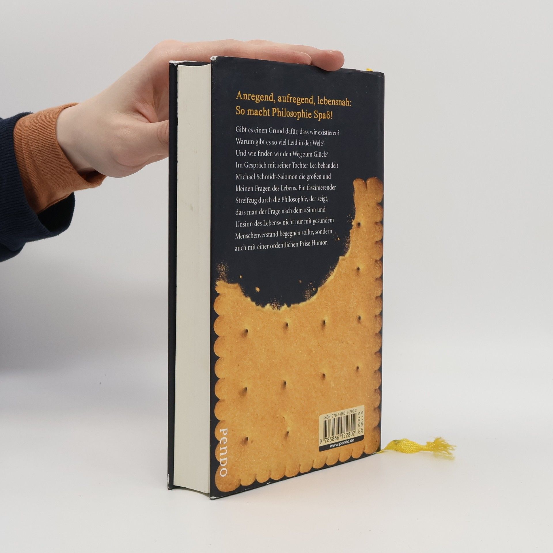 Ralph-Michael Schmidt Leibniz war kein Butterkeks