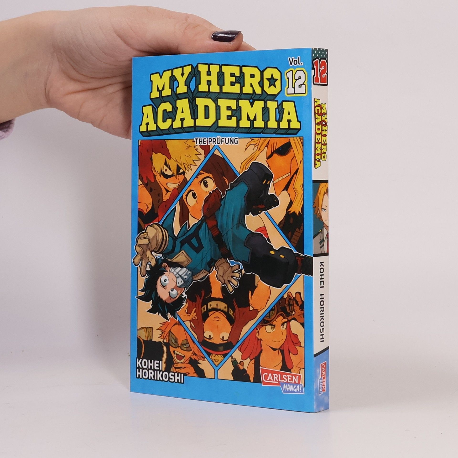 Kōhei Horikoshi My Hero Academia 12: The Prüfung