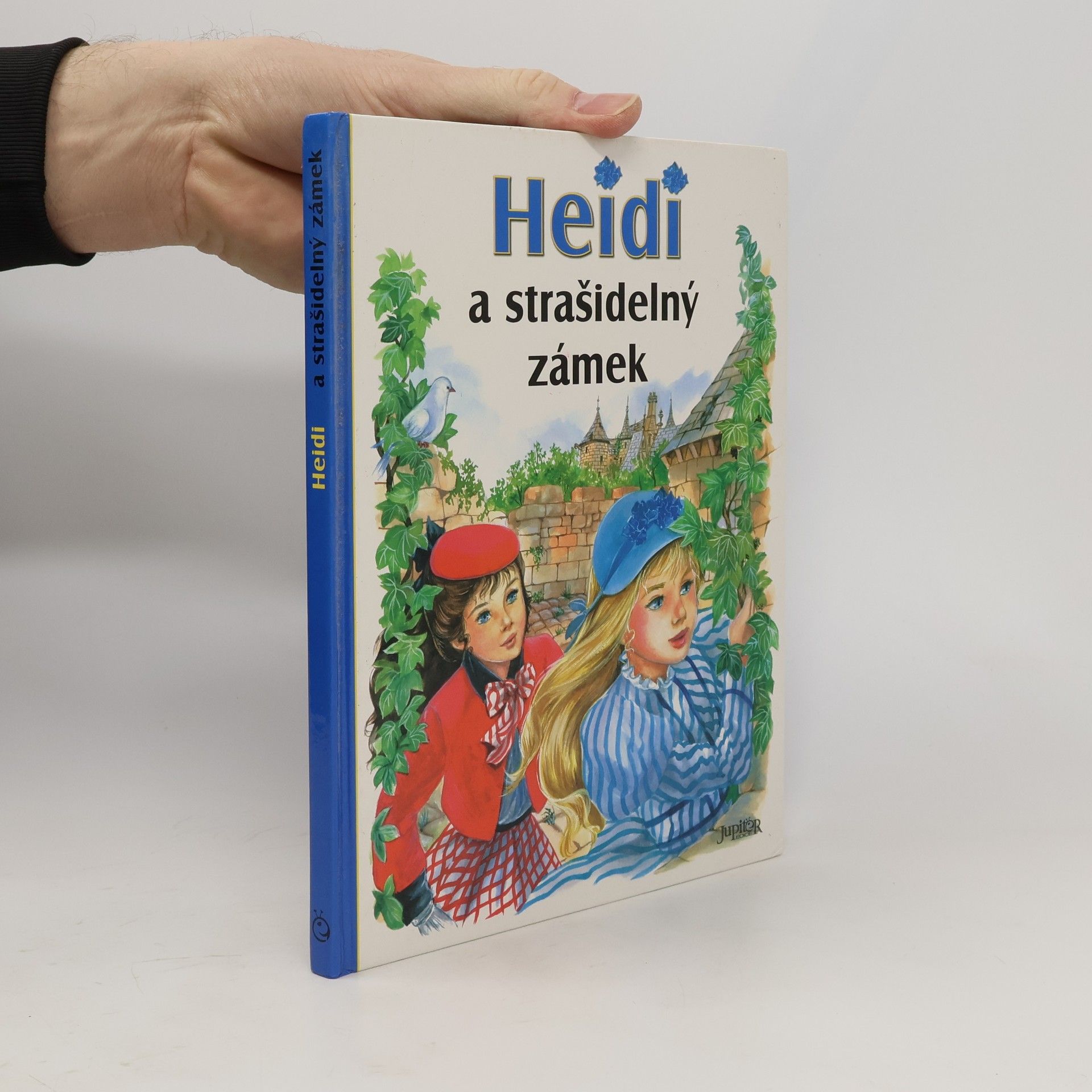 Marie-José Maury Heidi a strašidelný zámek
