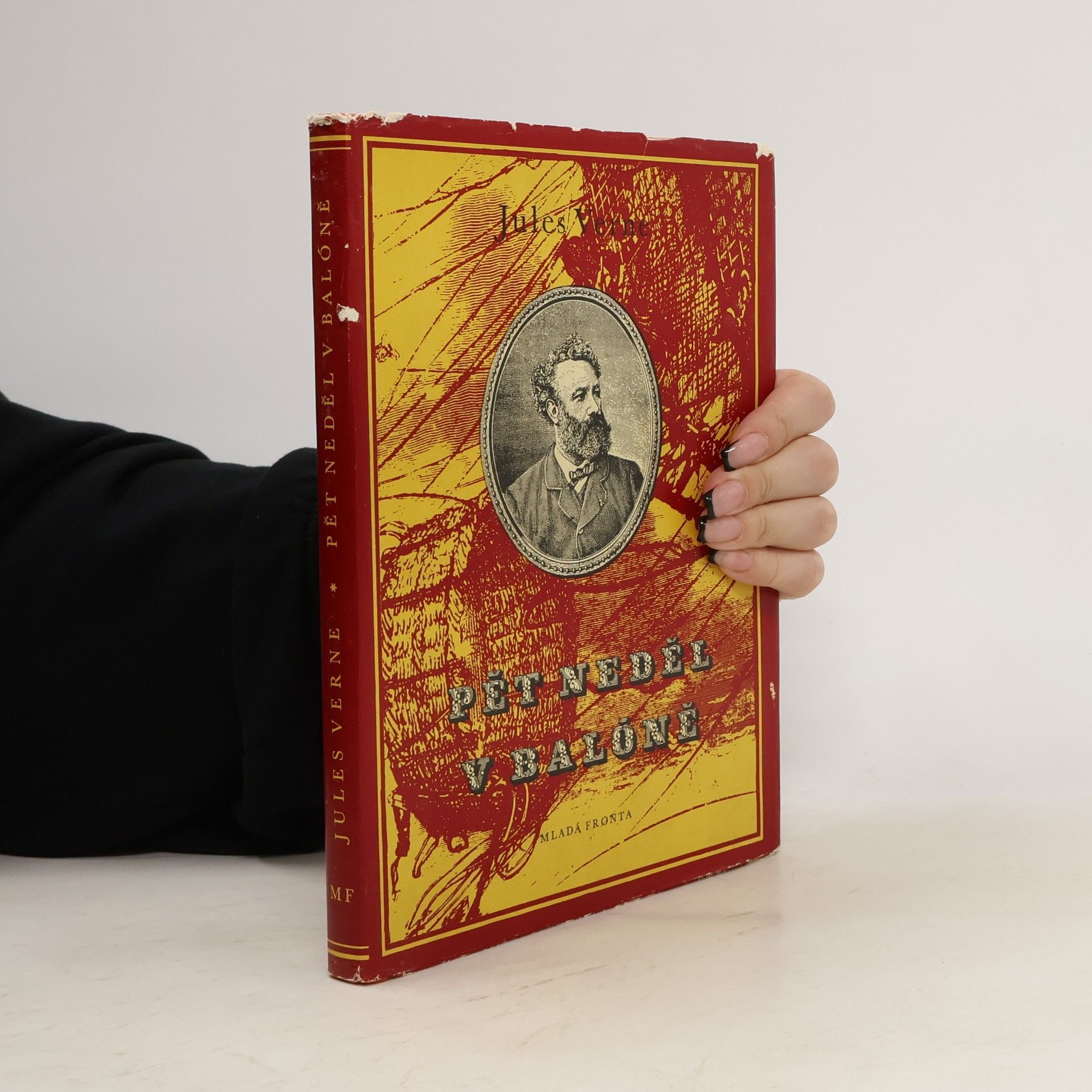 Jules Verne Pět neděl v balóně