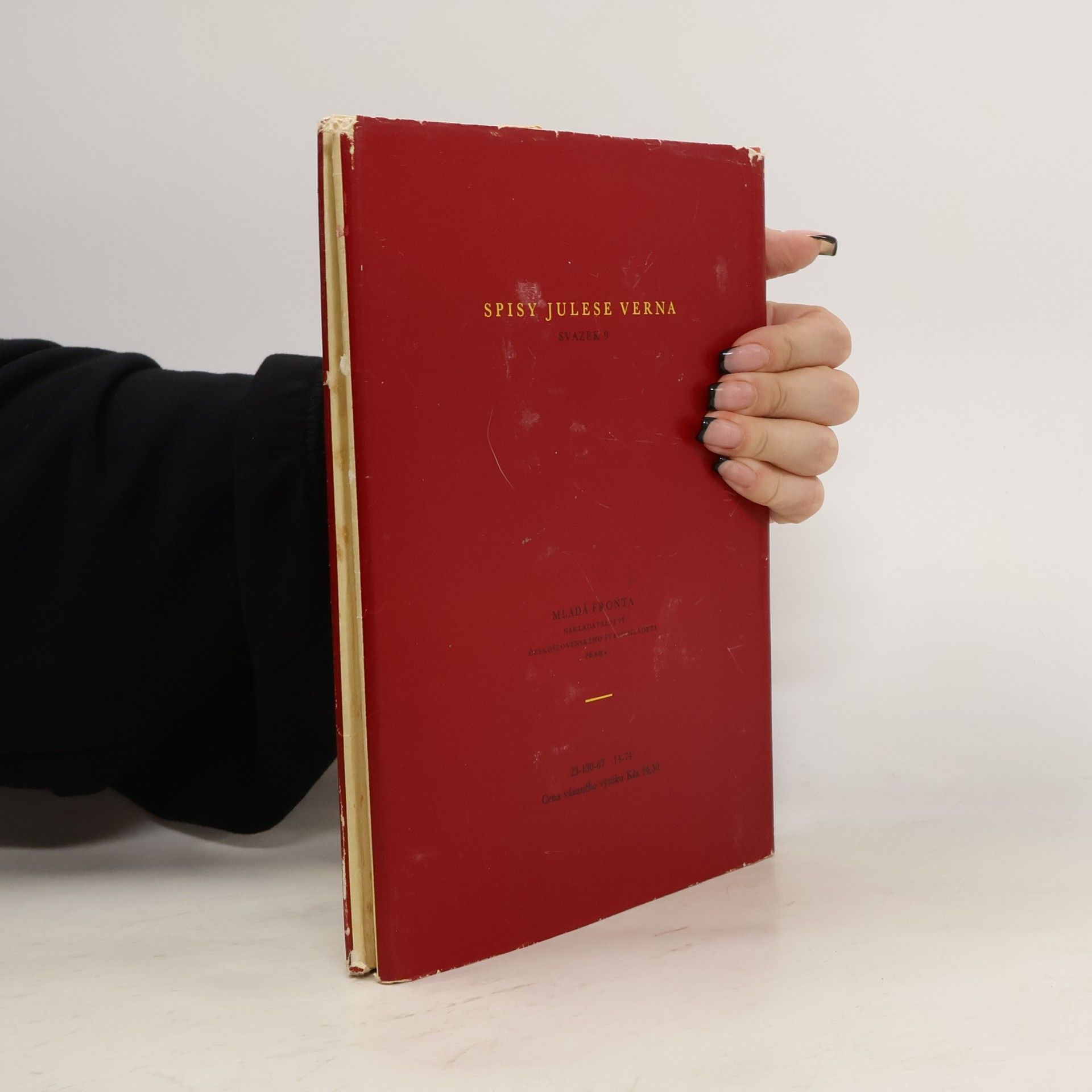 Jules Verne Pět neděl v balóně