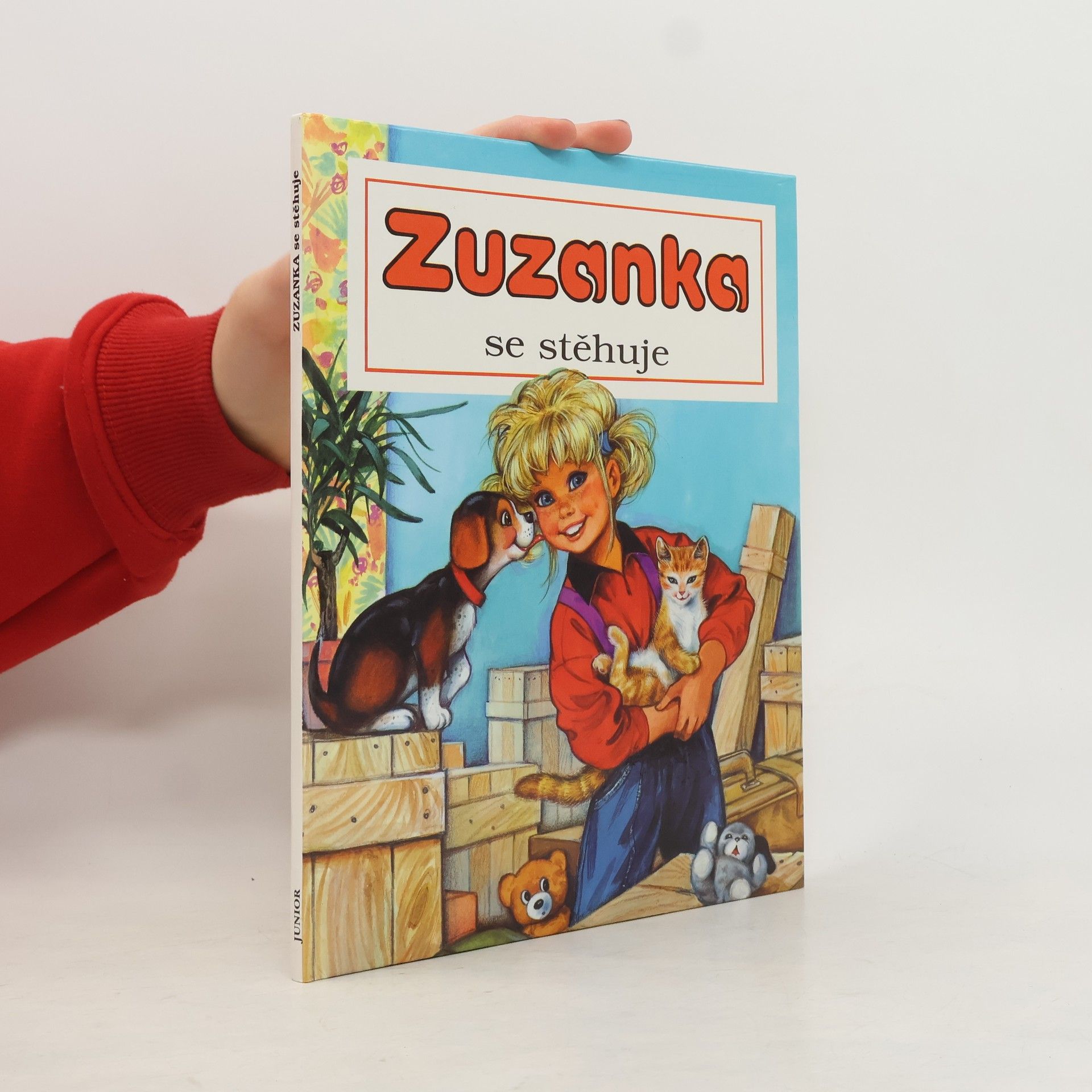 Joëlle Barnabé Zuzanka se stěhuje