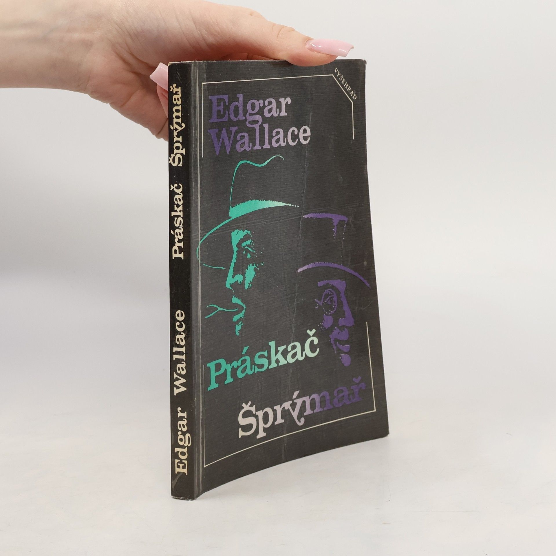 Edgar Wallace Práskač ; Šprýmař