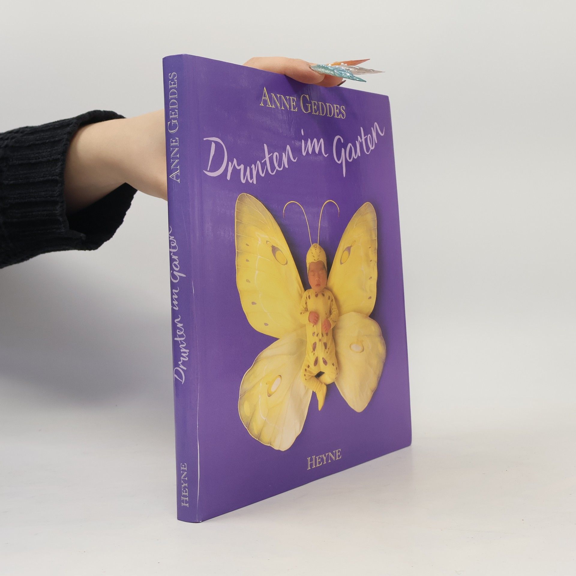 Anne Geddes Drunten im Garten