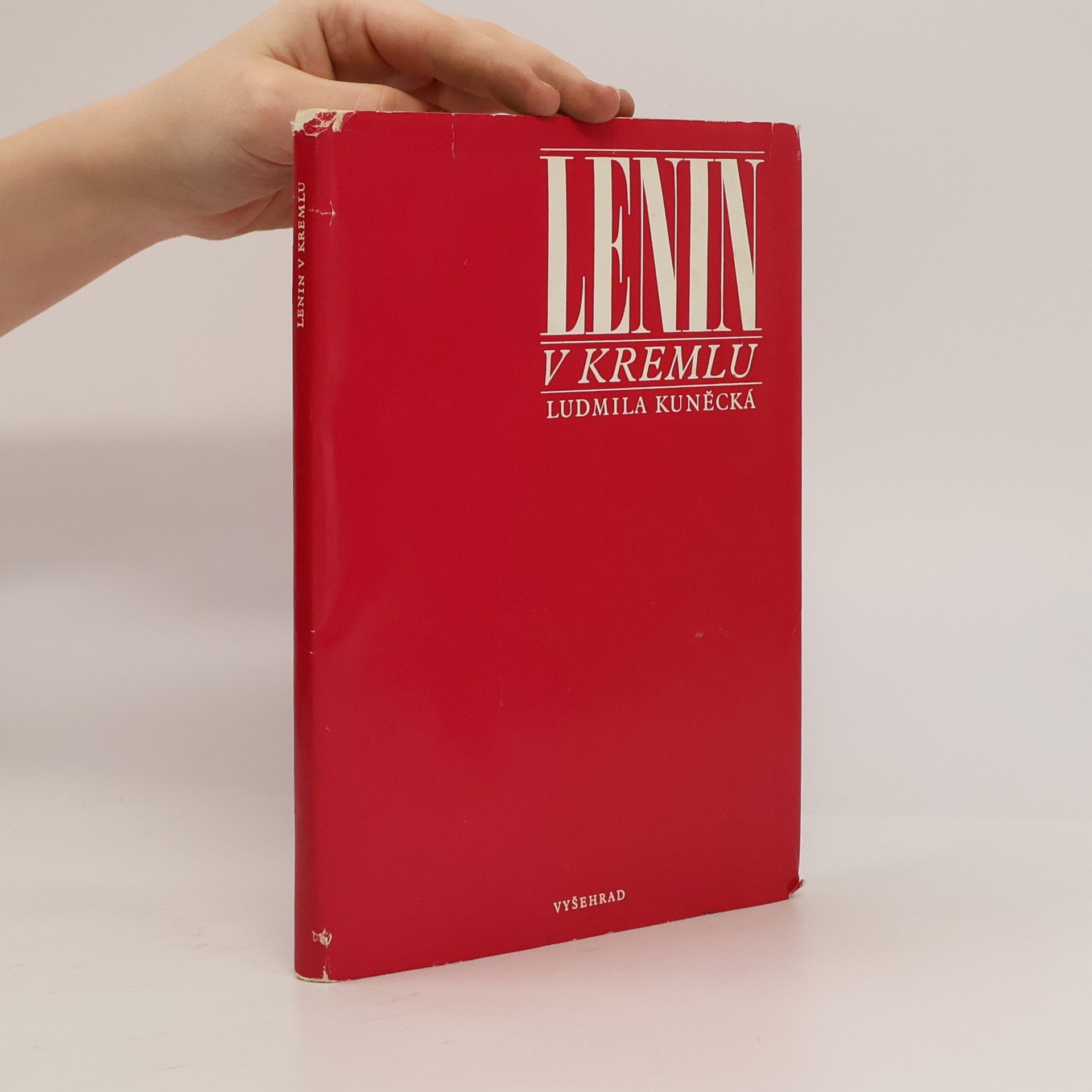 Ludmila Kuněcká Lenin v Kremlu