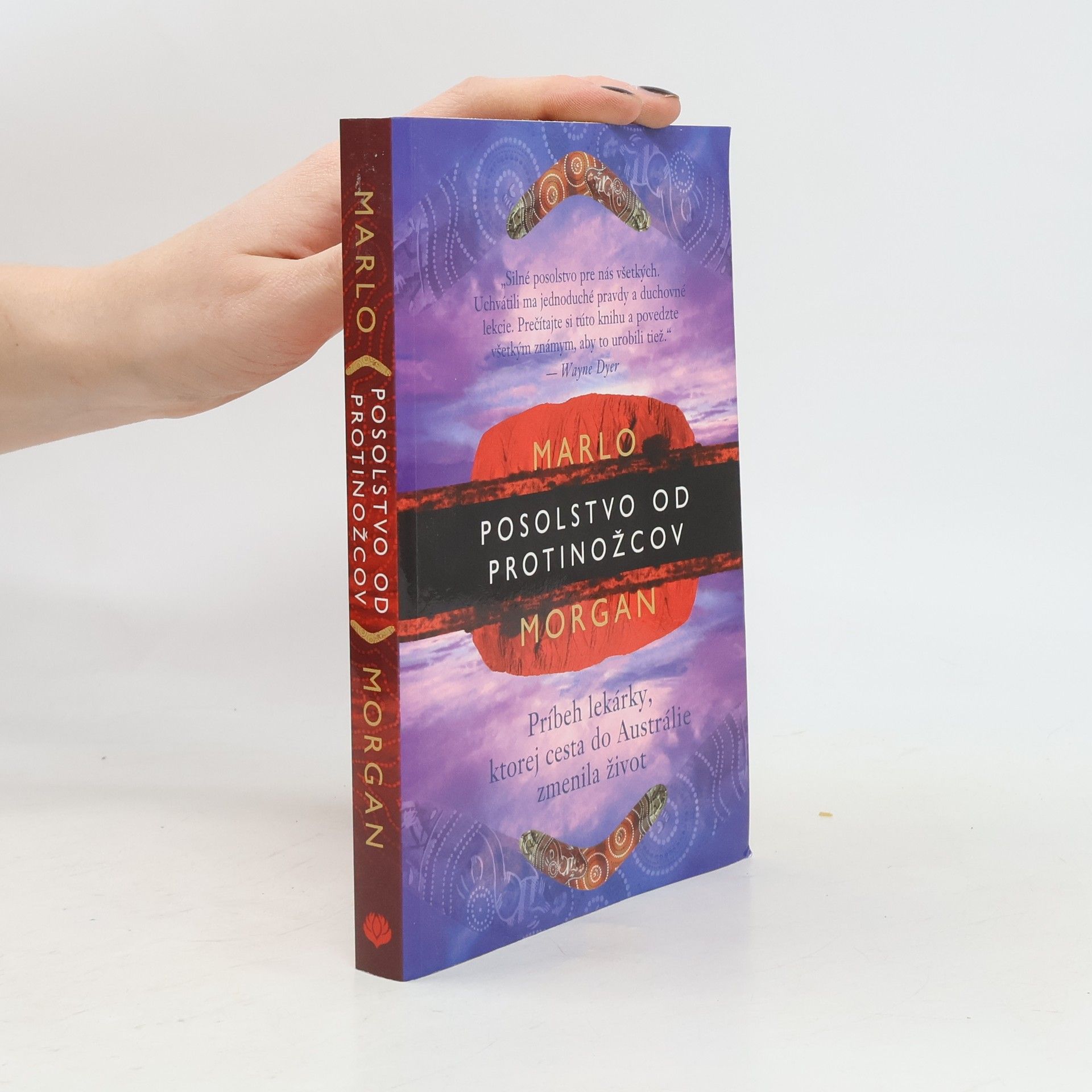 Marlo Morgan Posolstvo od protinožcov