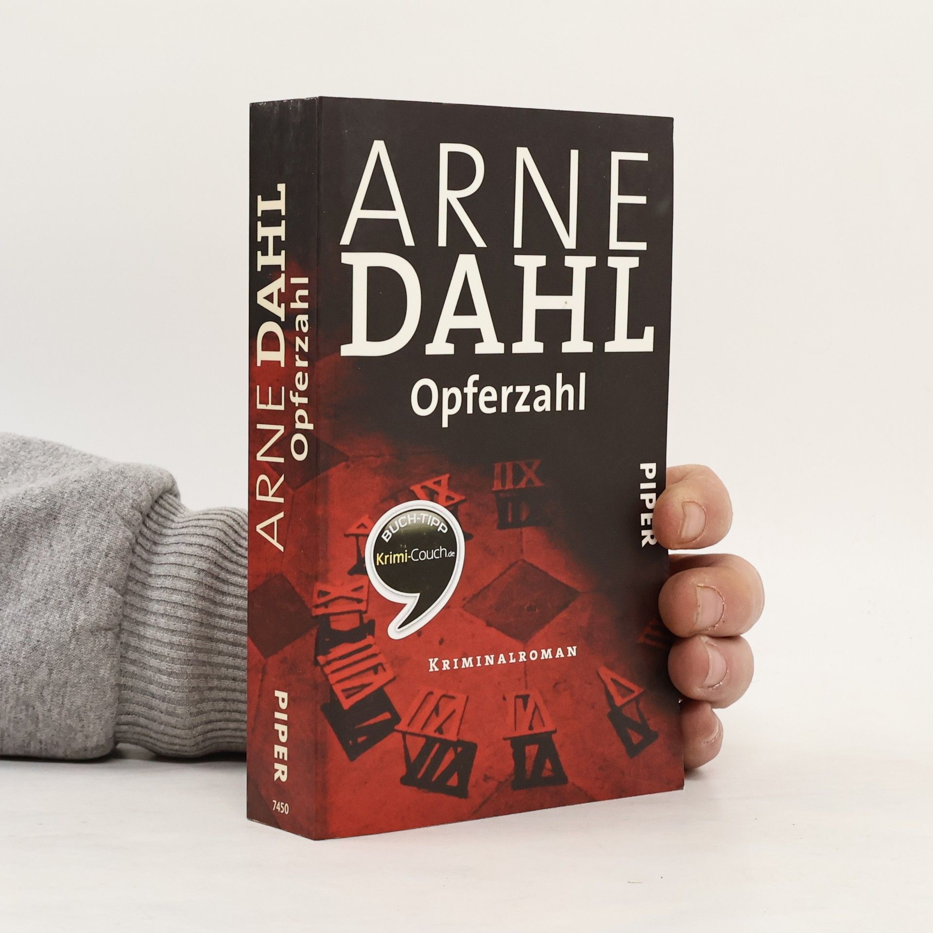Arne Dahl Opferzahl