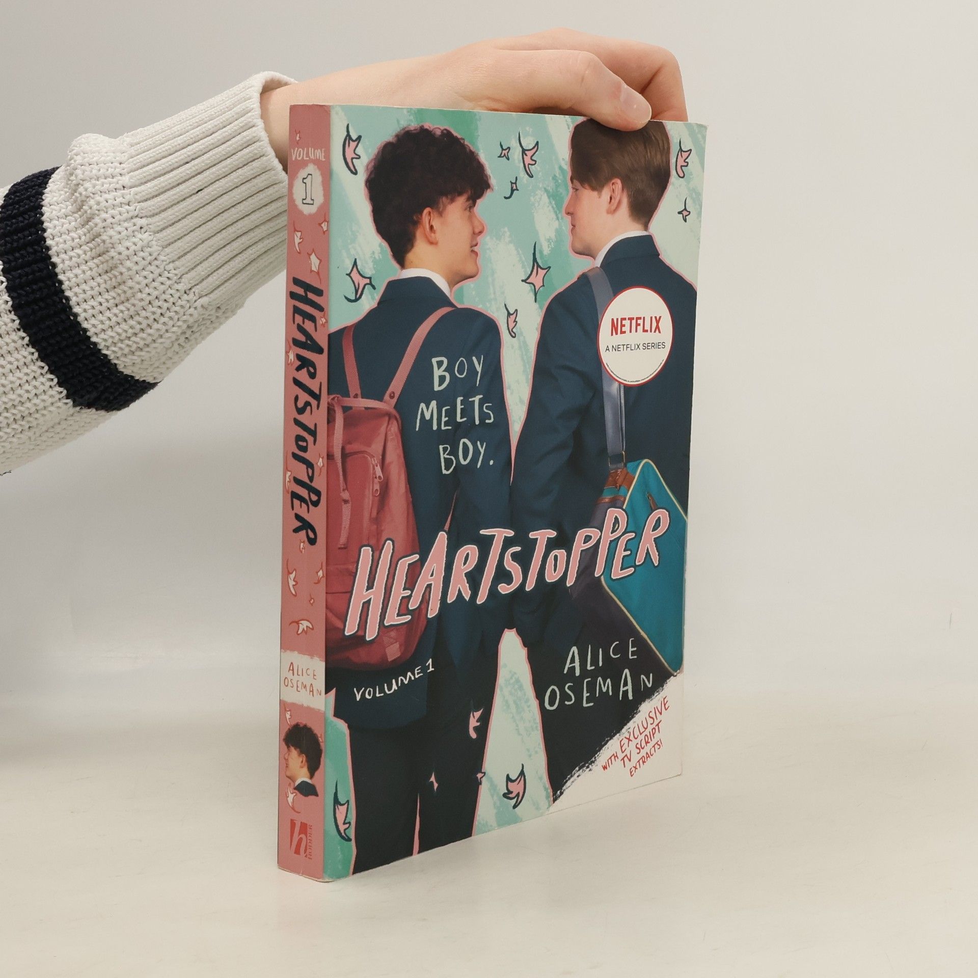 Alice Oseman Heartstopper. Volume 1