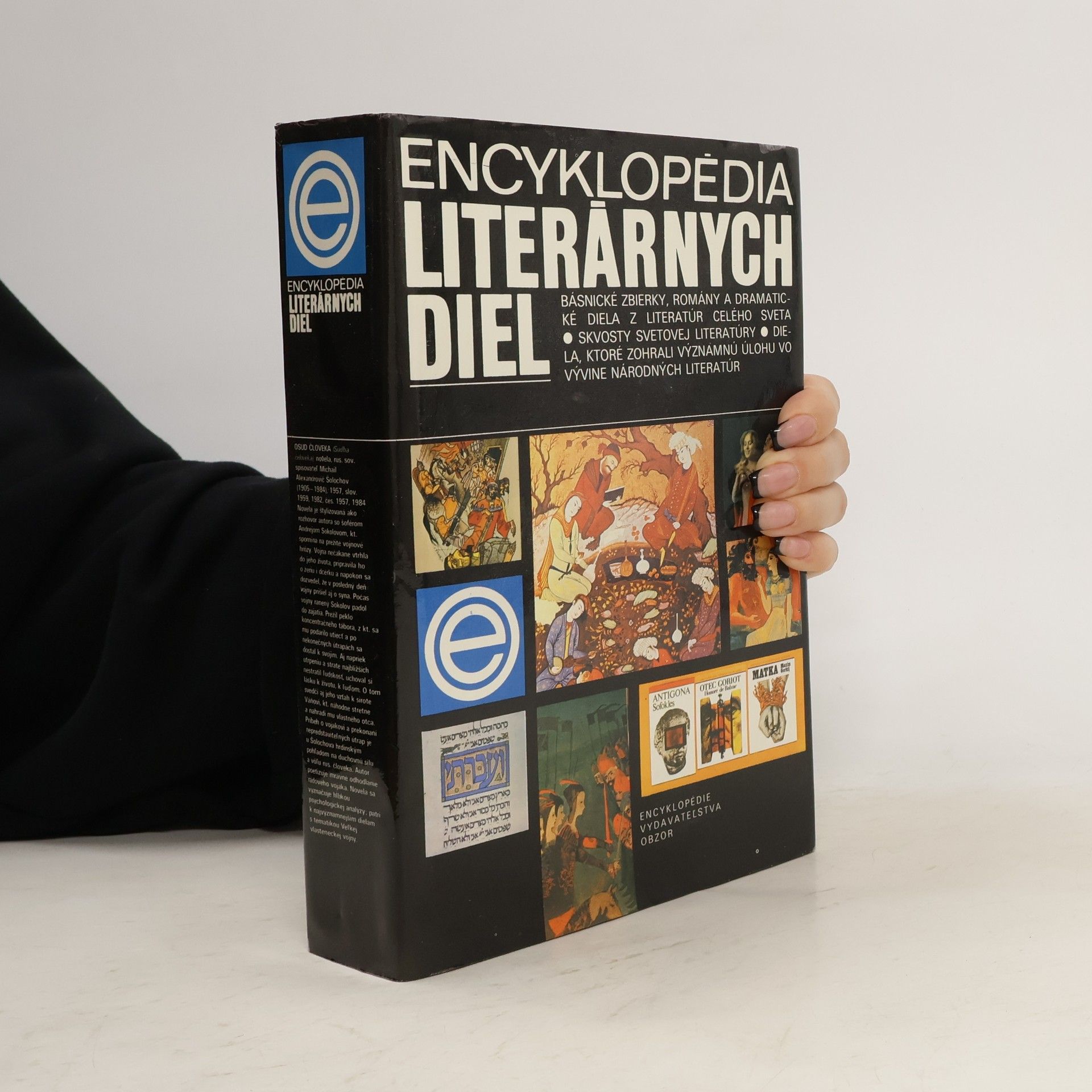 Libor Knězek Encyklopédia literárnych diel