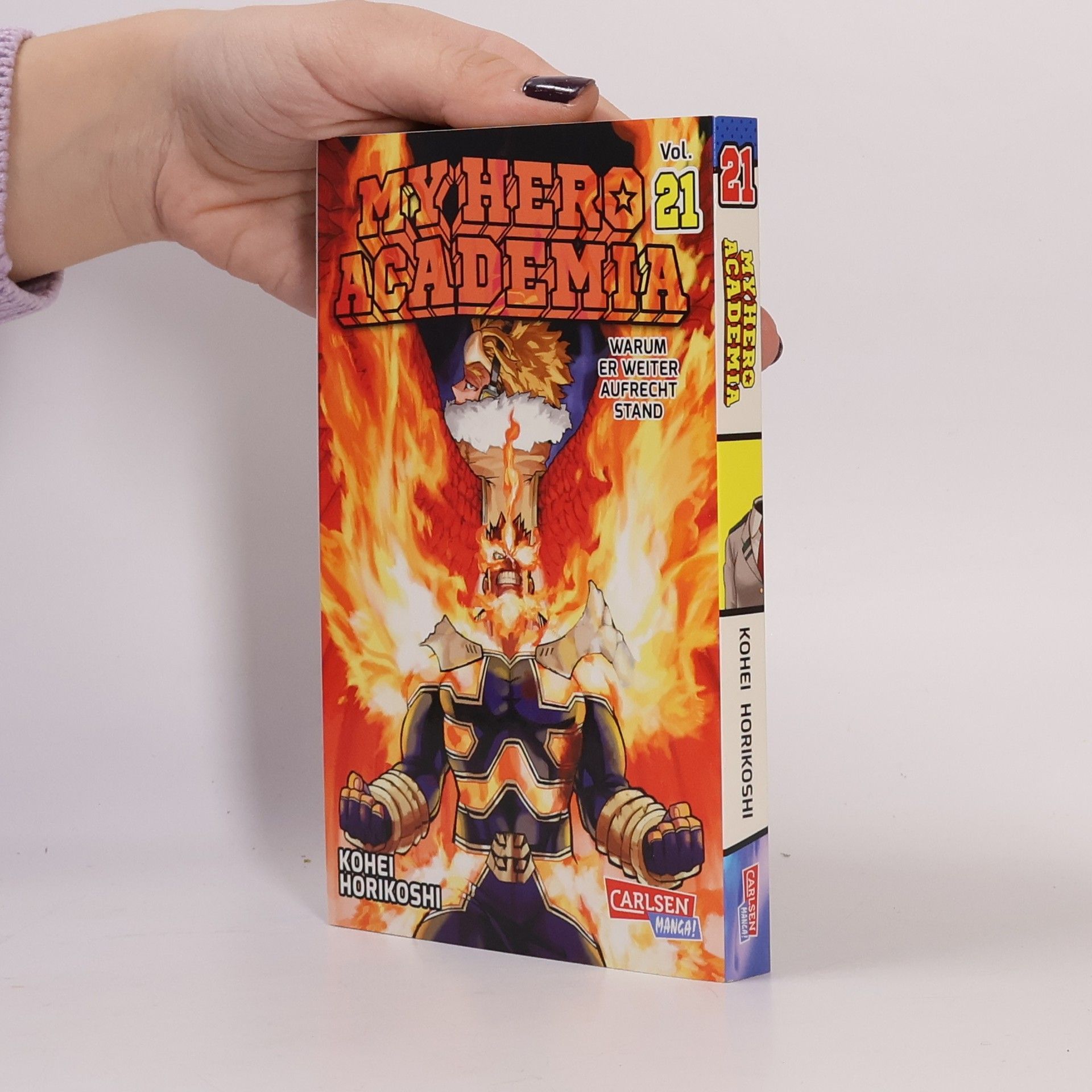 Kōhei Horikoshi My Hero Academia 21